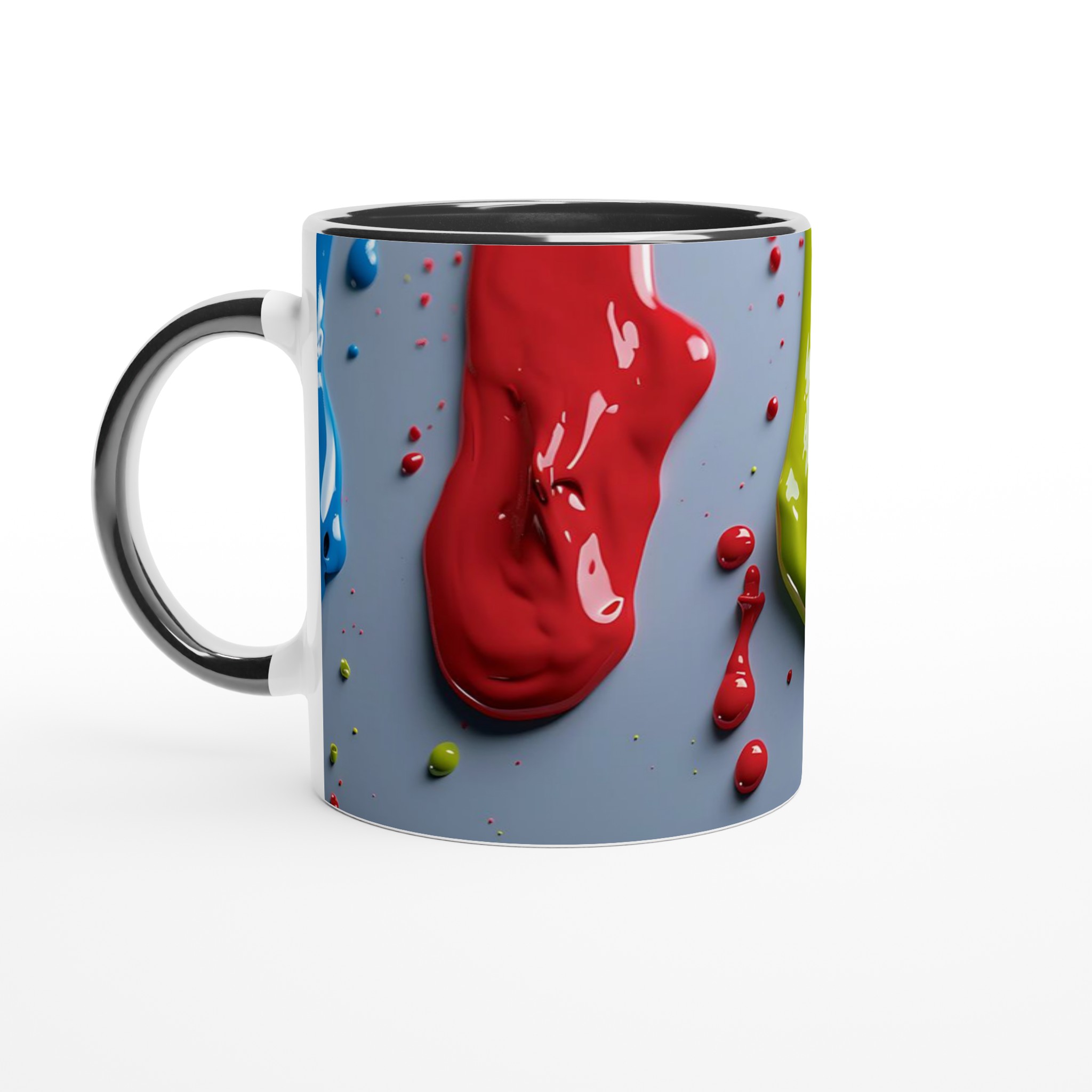 Färgsprakande 11oz Keramisk Mugg – Välj bland 7 Livfulla Kulörer 4 410df1af-de76-44f6-a4be-4ef82e455e4b