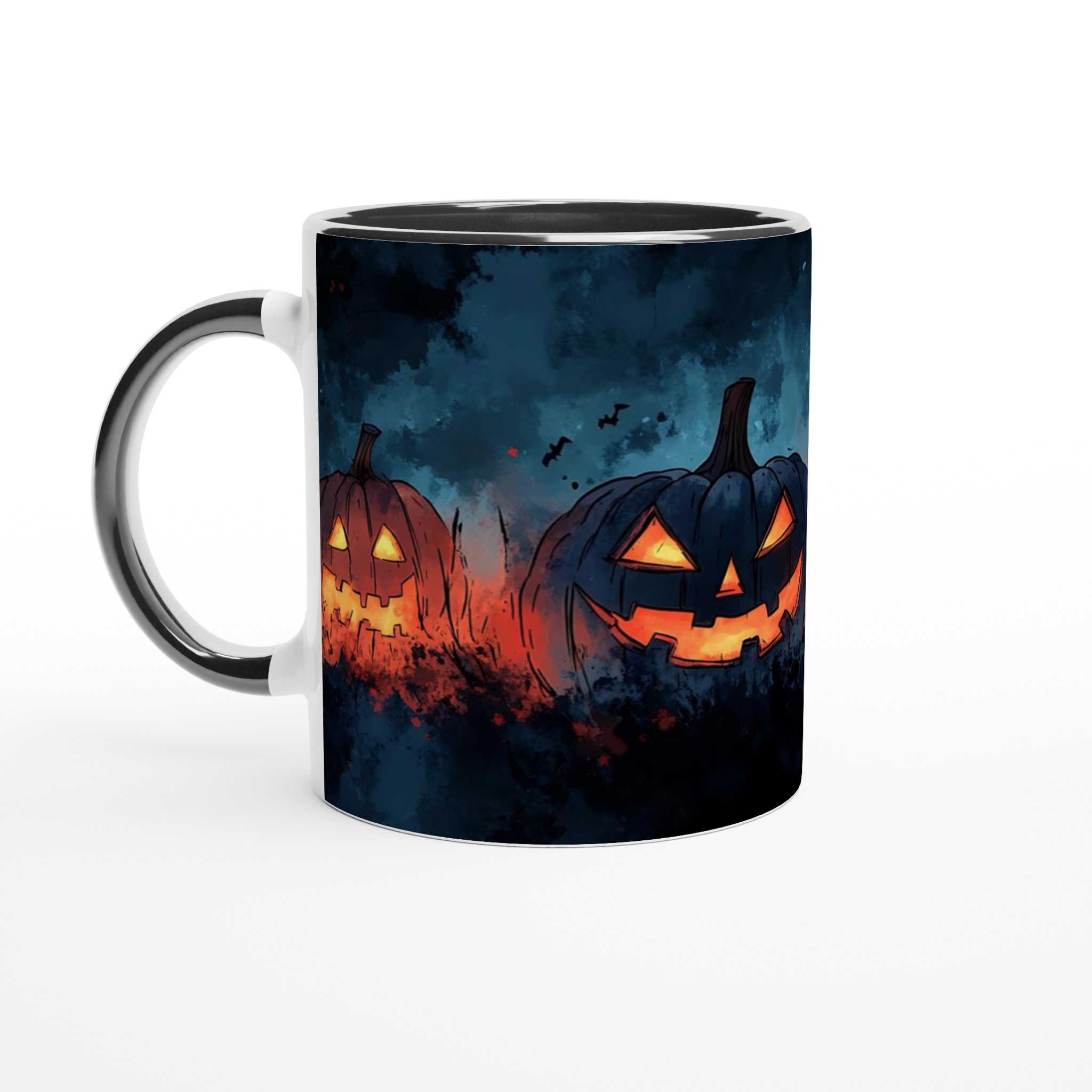 Mystisk Halloween Keramikmugg – Lysande Pumpa Design för Spöklika Stunder 4 412d54d4-7e11-4374-af6d-75058d19f0a2