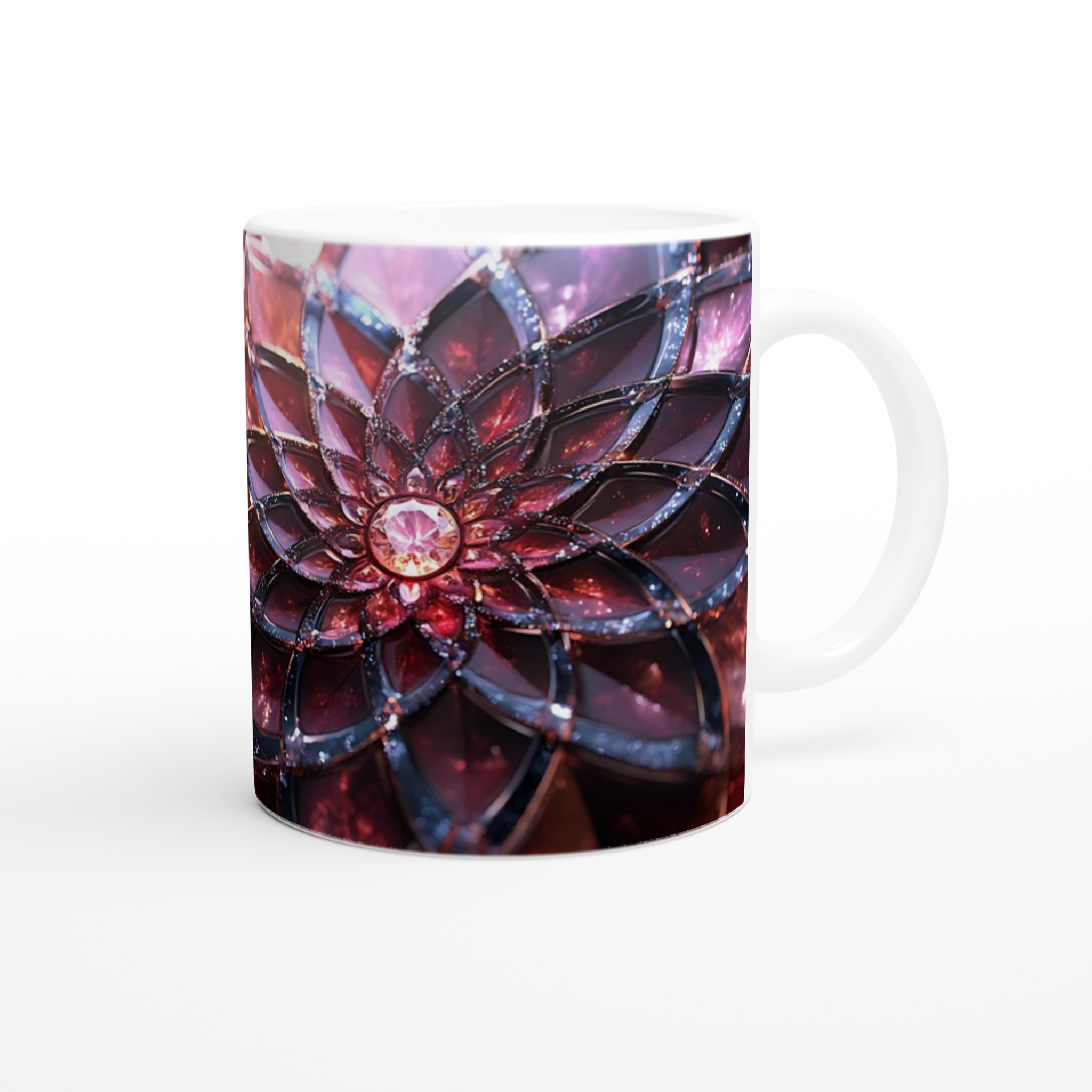 Rubinröd Lotusmugg – Mystisk Charm för Din Kaffestund i Valfri Färg 9 41410ace-4e7f-4b7d-bdd4-c25988357556