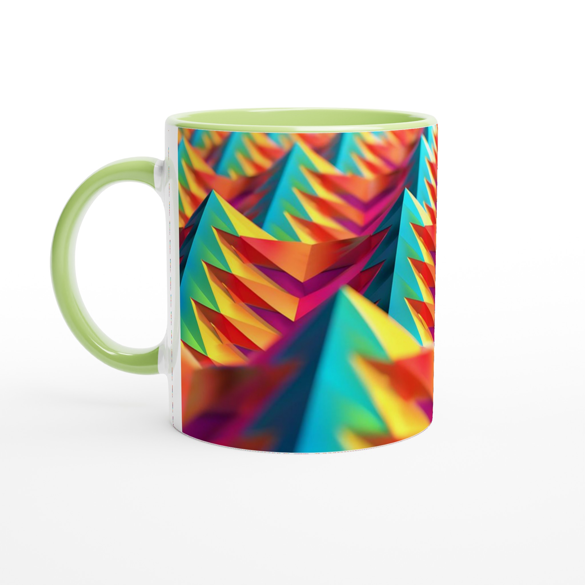 Abstrakt Mosaik 11oz Keramikmugg – En Färgexplosion för Din Kaffestund 7 41a50e3a-a0c6-4e42-96cc-ba342f88fd7a