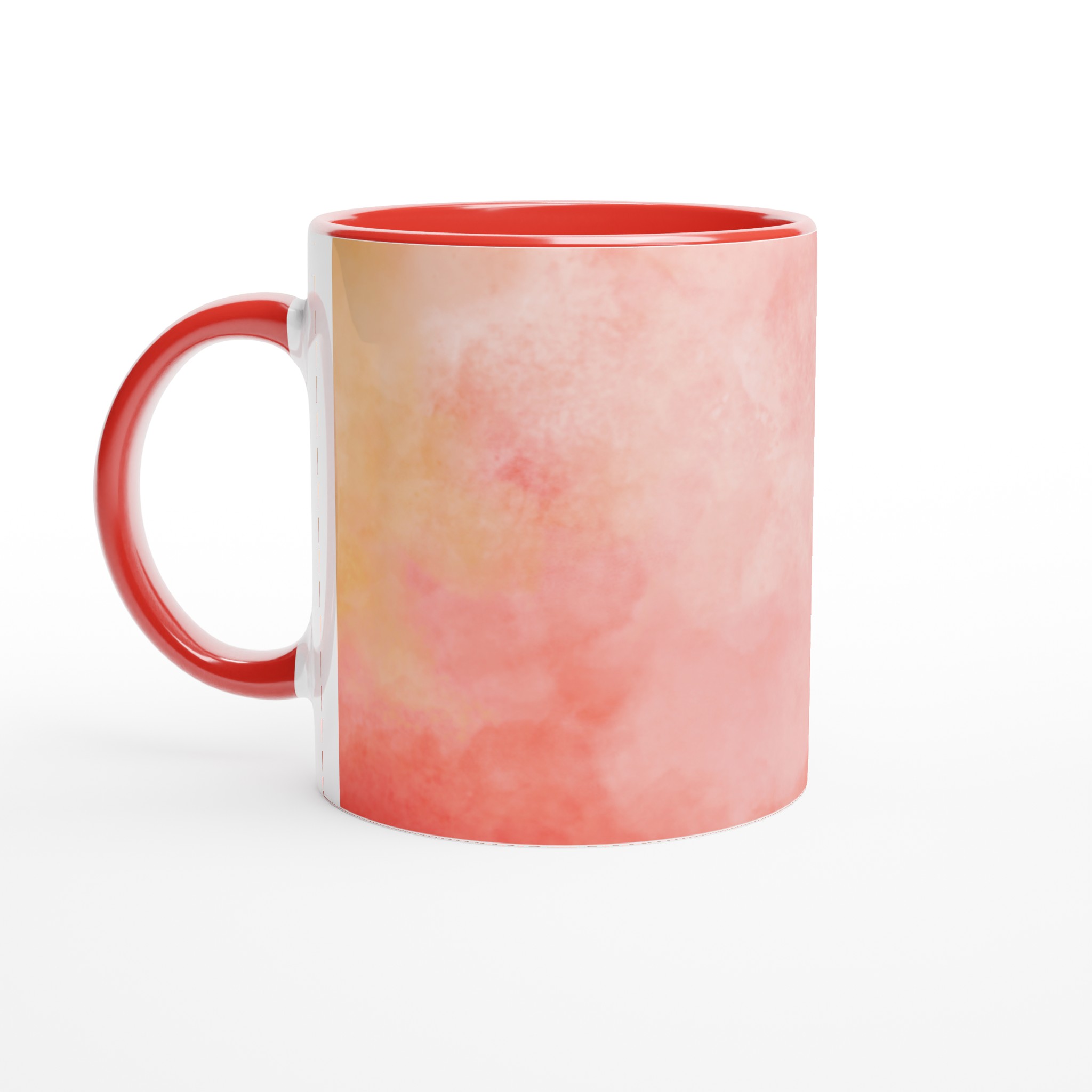Elegant Vit 11oz Keramisk Mugg i Ditt Val av Sju Färgstarka Nyanser 5 41bdce9b-ab8c-4518-b6b9-36b57fa0b791