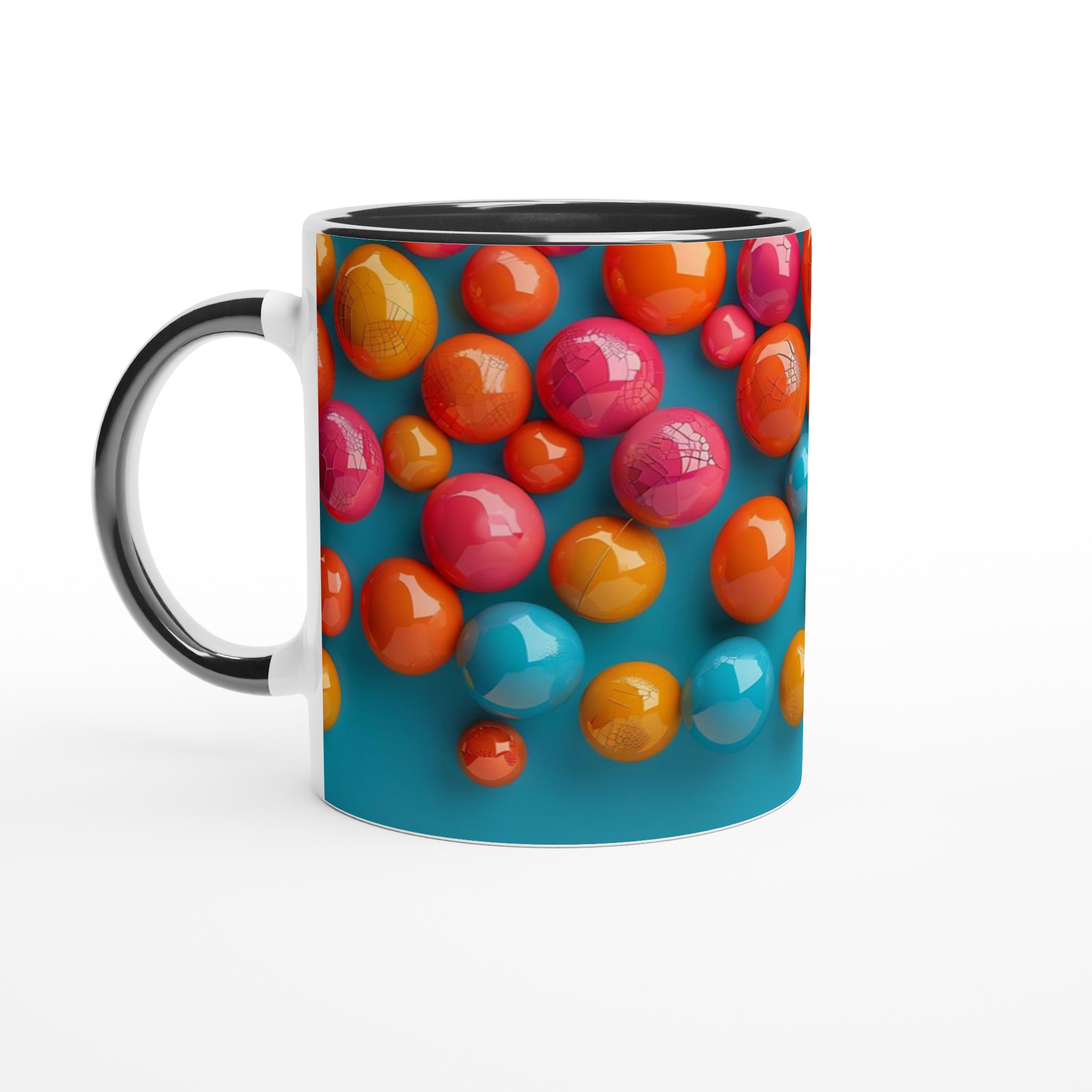 Färgsprakande 11oz Keramisk Mugg – Välj din glada färg och piffa upp din dag! 4 41cfe5e6-0a75-4fcd-bd6f-614402ca90ba