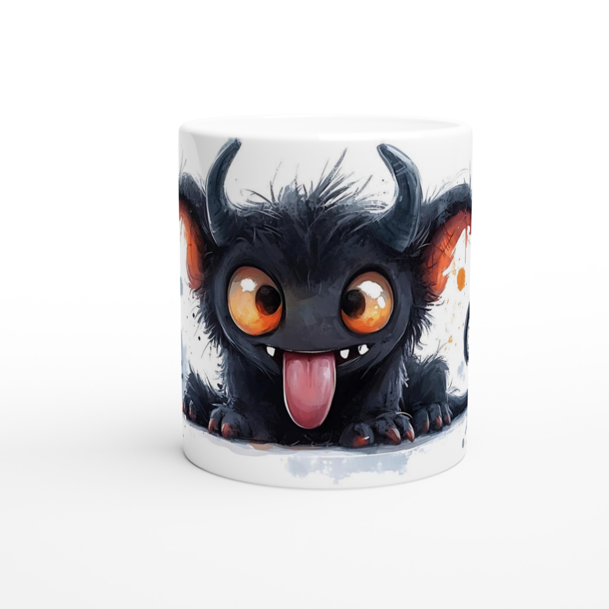 Busig Liten Trollunge Keramikmugg - Charmig Design med Stora Ögon i Valfri Färg! 8 41d573d9-2280-43d2-800c-89941ea9a9e9