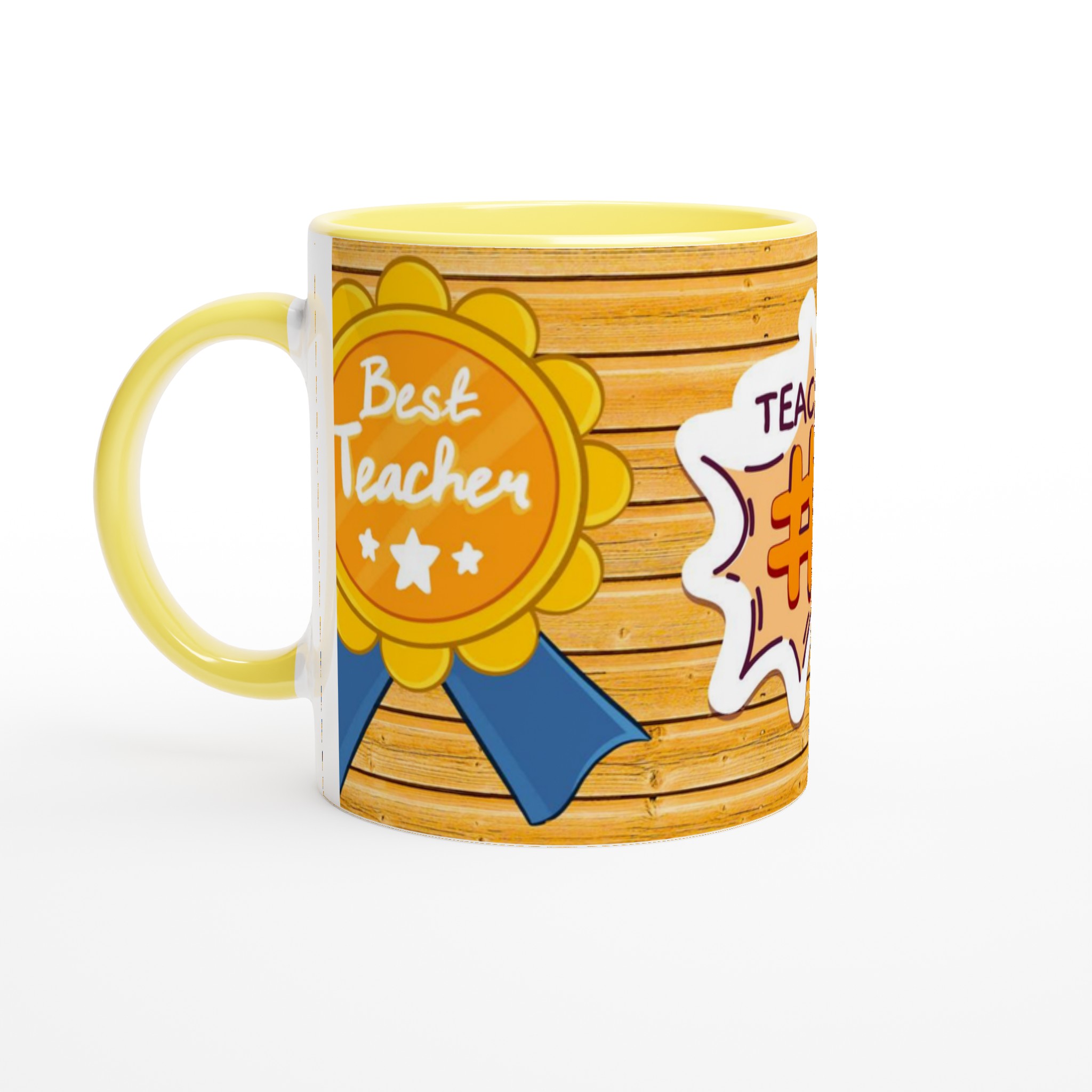Vit 11oz keramisk mugg – Hylla lärare med glädje i sex färgstarka nyanser 3 41e5fe2d-7c1f-41eb-9c0d-3e22b6d2d8e3
