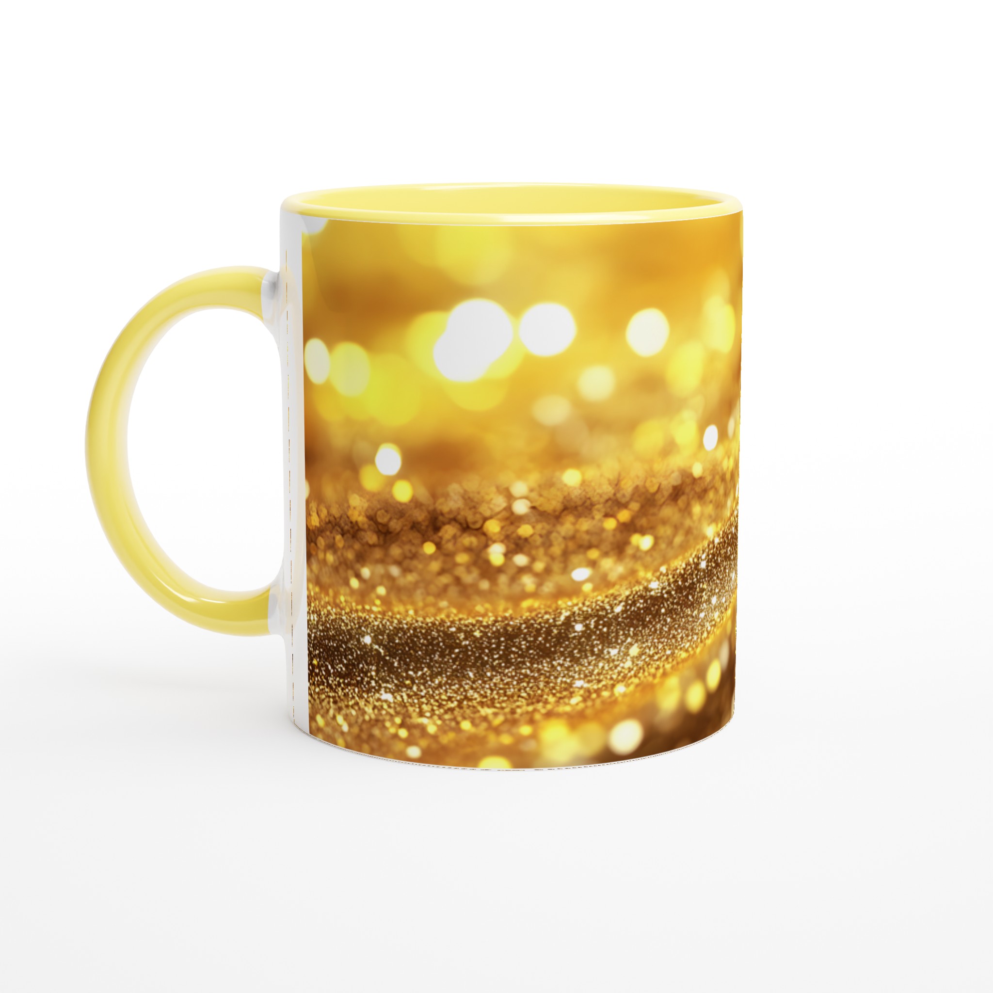 Guldgnistrande 11oz Keramikmugg – Din Dagligen Lyx i Sju Färgval 3 4234818a-d113-491d-9d7e-577e5cfc690c