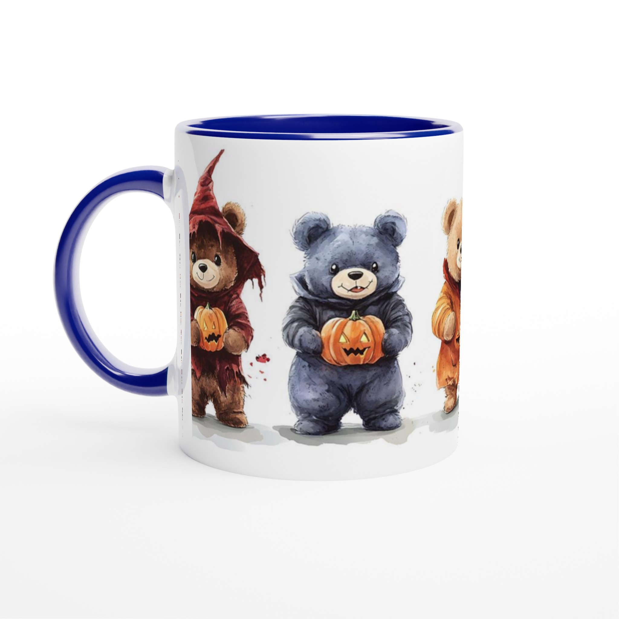 Bus eller godis Teddybjörnsmugg – 11oz Keramikmugg i ditt val av färgstarka nyanser 2 423bfded-3604-4a65-9ad1-c8c96f5dd978