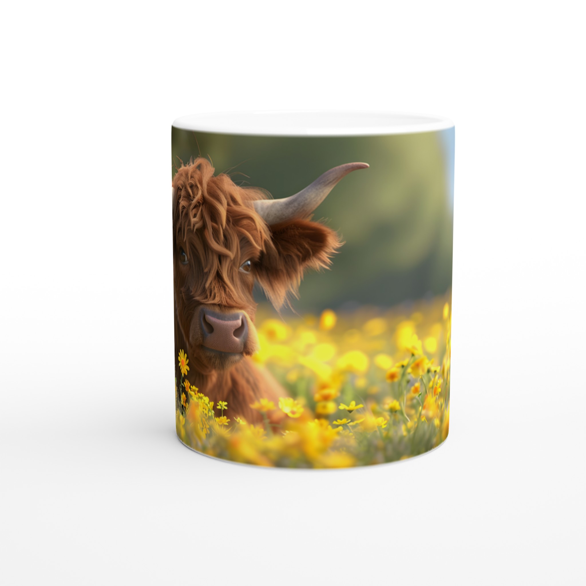 Charmig Highland Ko Mugg – Välj din färg! 8 42594f7e-9080-4818-b5fa-c2a0204351b3