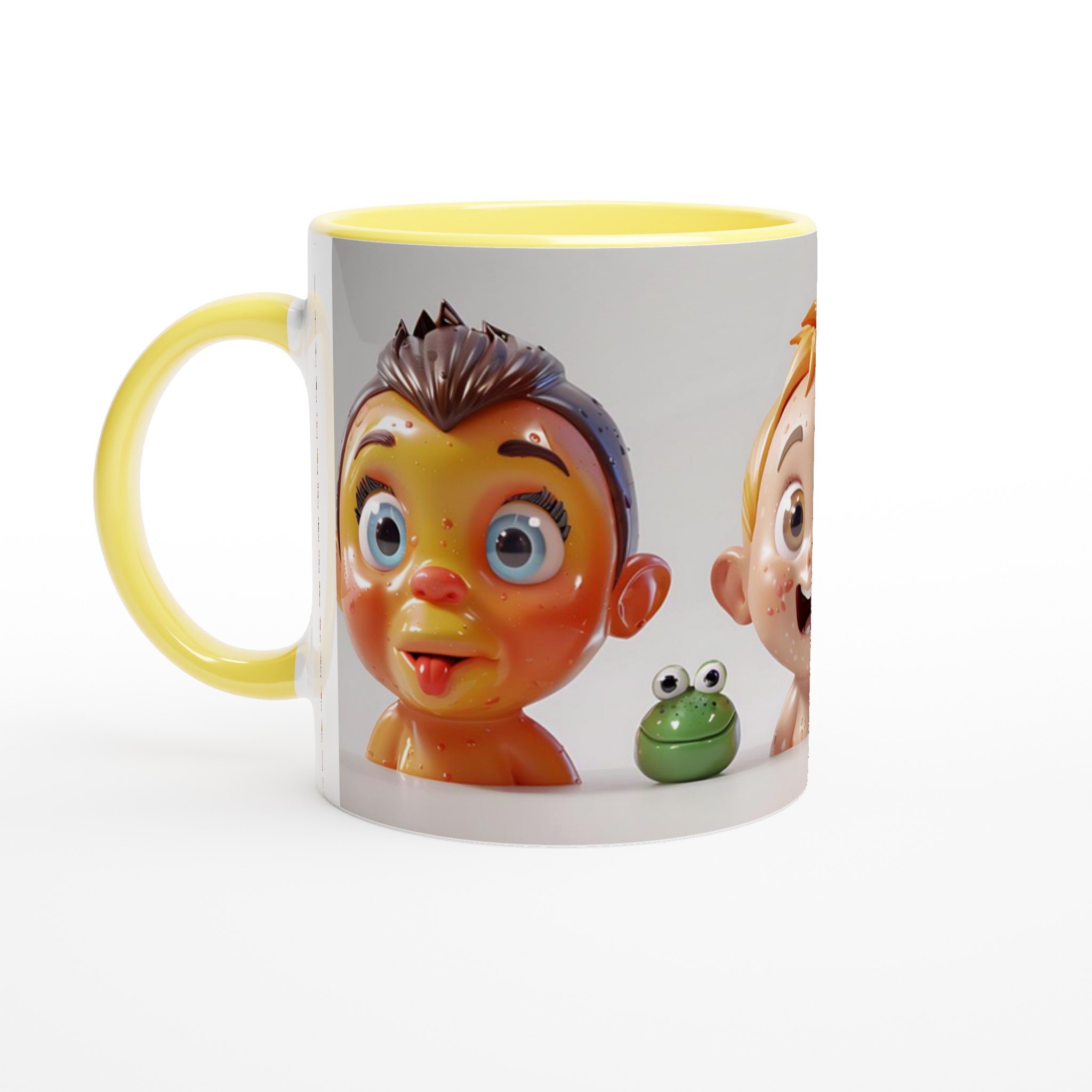Charmig "Cute Babies" 11oz Keramikmugg – Perfekt Gåva i Valfri Färg! 3 42655662-4b3d-41fa-ba5e-23b3f0252cb2
