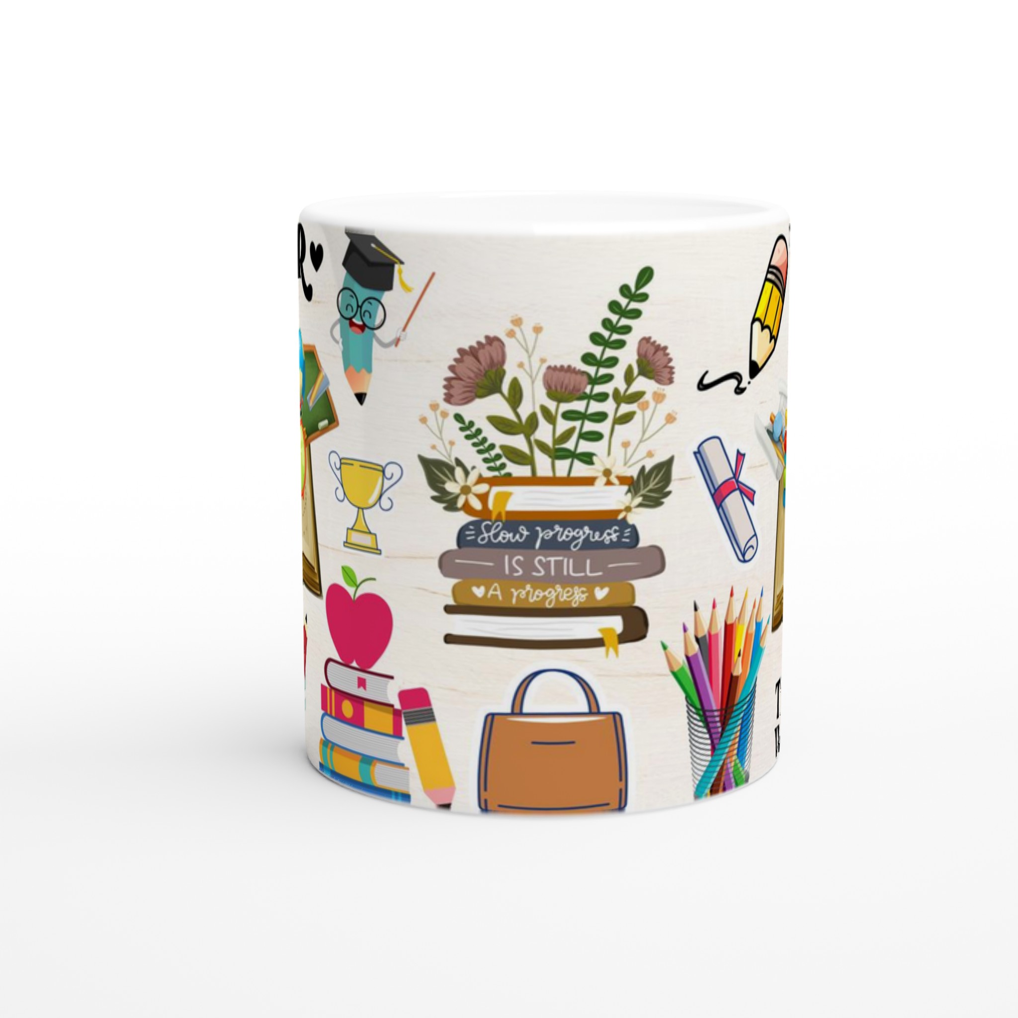 Teacher's Inspirational 11oz Ceramic Mug – Celebrate Learning in Vibrant Colors 9 4288e997-e77f-4abb-8251-41c5a97137ba