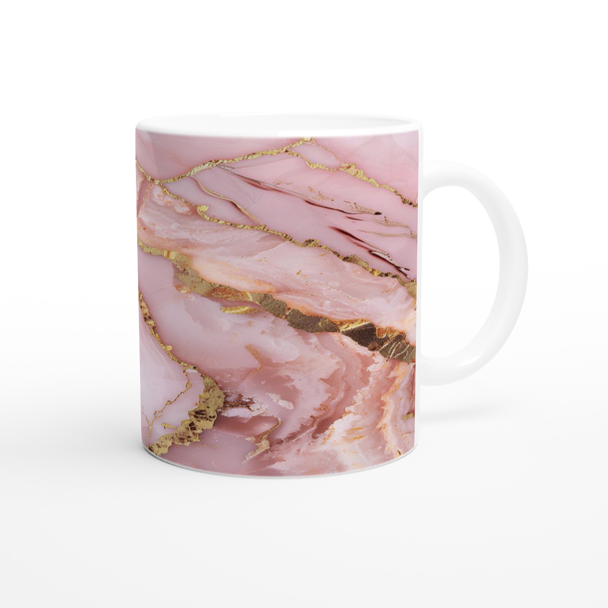 Marmorerad Keramikmugg 11oz – Guldkantad Rosa Elegans i 7 Färger 9 428c96d7-0c16-43e8-a111-d04eccf1f809