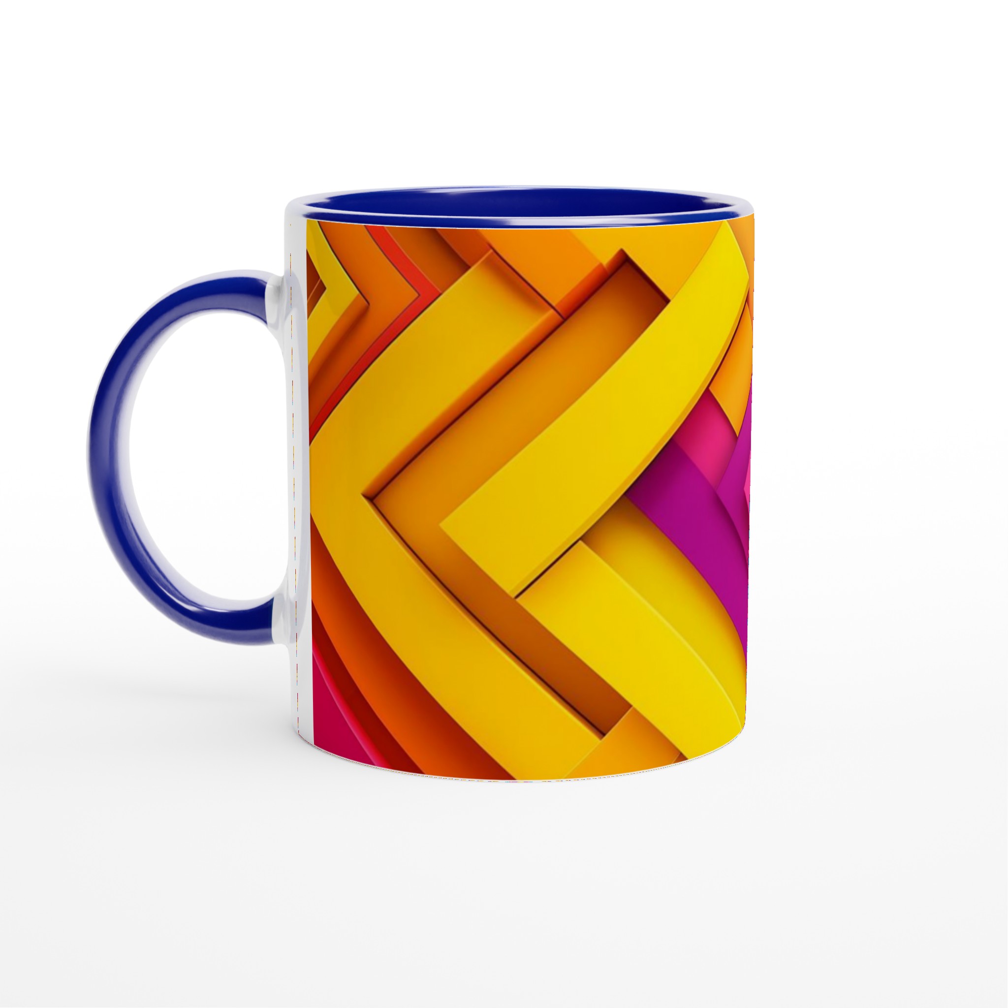 Färgsprakande 11oz keramikmugg – personlig stil för varje kaffestund, välj din favoritfärg! 2 428ddb33-9900-4d7d-950c-95a54f77fd03