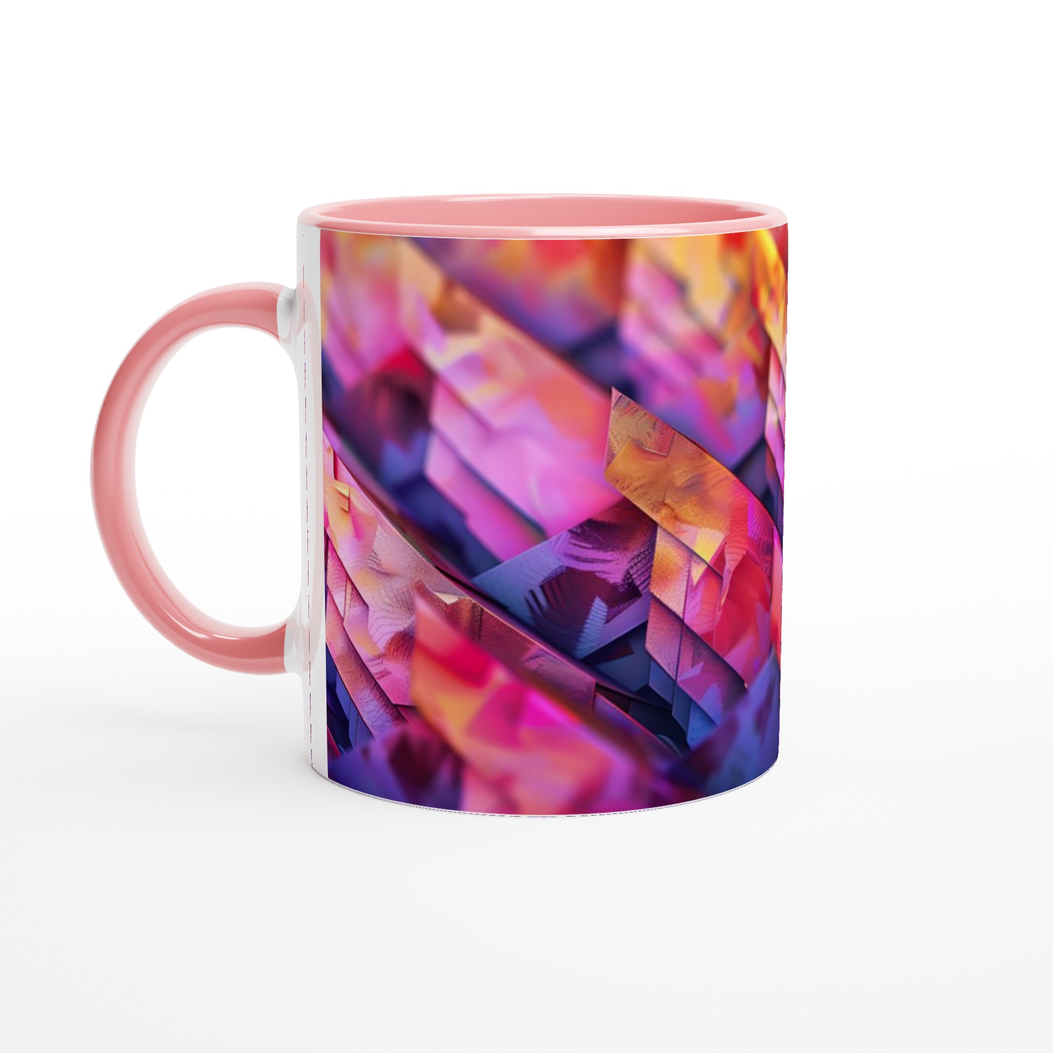 Abstrakt Mosaik Keramisk Mugg – Konstfull Design i Väljbara Färger, 11oz 6 4294d9db-93f8-440e-9093-667f8d3be15a