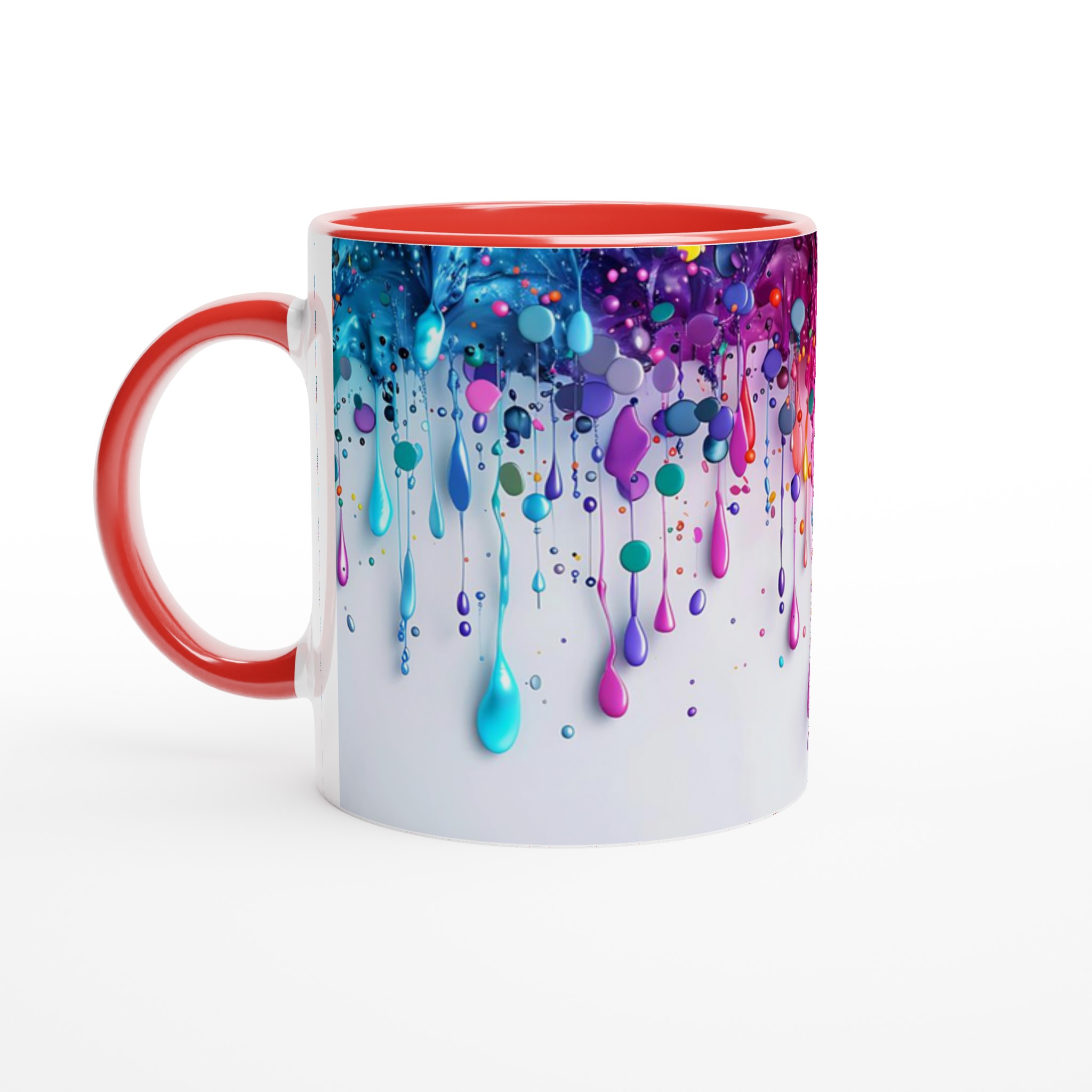 Mångfald Mugg - Levande Färgexplosion i Keramik, 11oz 5 42a2a3df-5daa-4fa7-b5c1-ad57b9f9db70