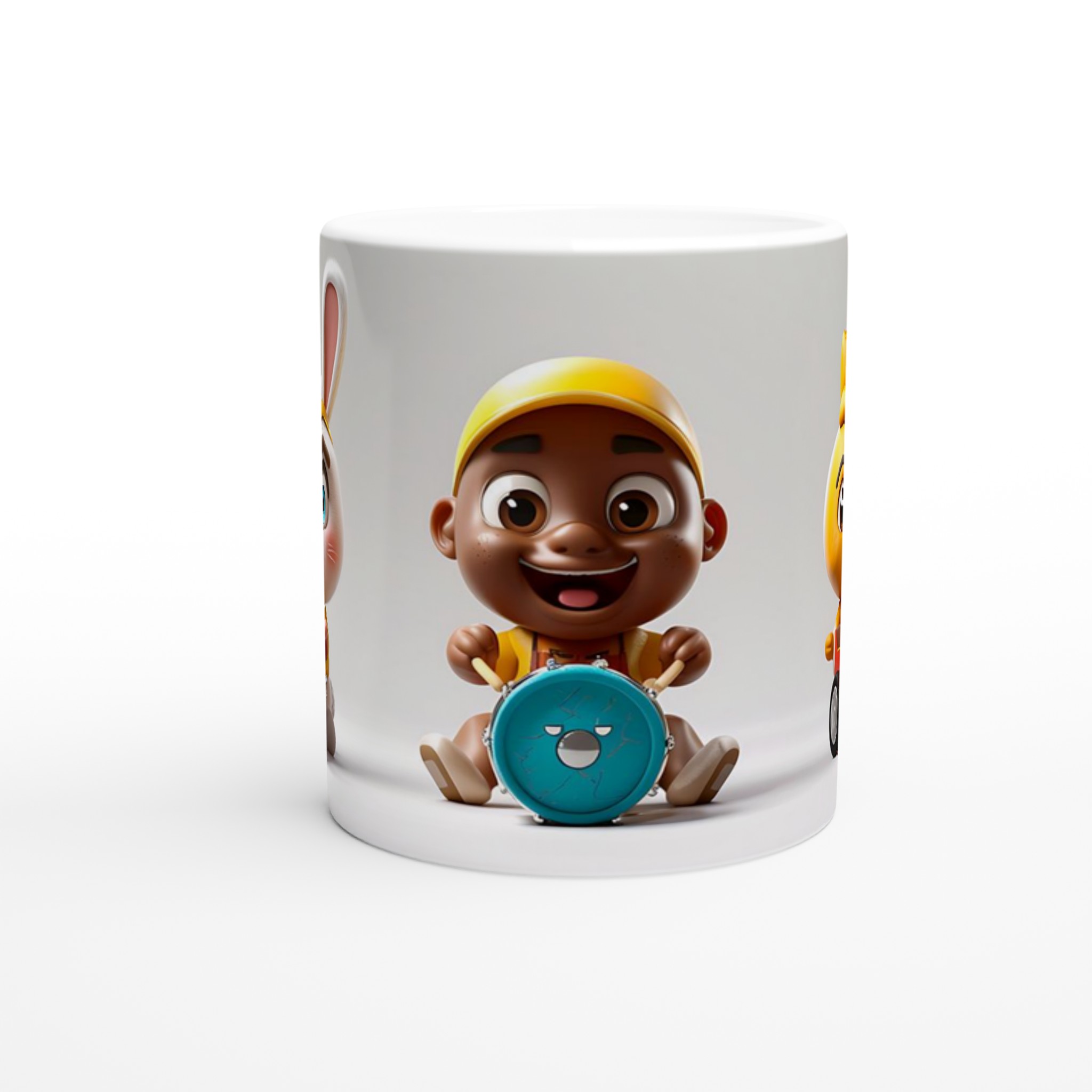 Söta Djur & Trummor Keramisk Mugg – Lekfull Design i Flera Färgval 8 42adfae8-09cc-46b4-9b2c-5babdaabaed4