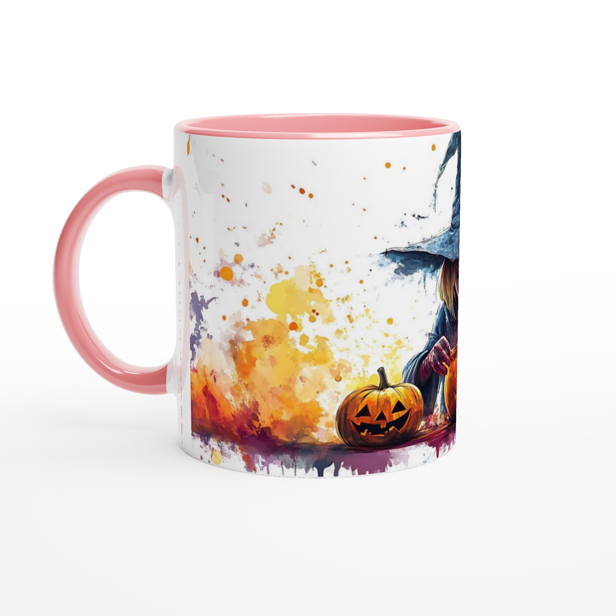 Mystisk Halloweentrollkarl Mugg - Välj bland 7 kusligt coola färger! 6 42d44970-8972-4d98-85ba-4bcbf8765c98