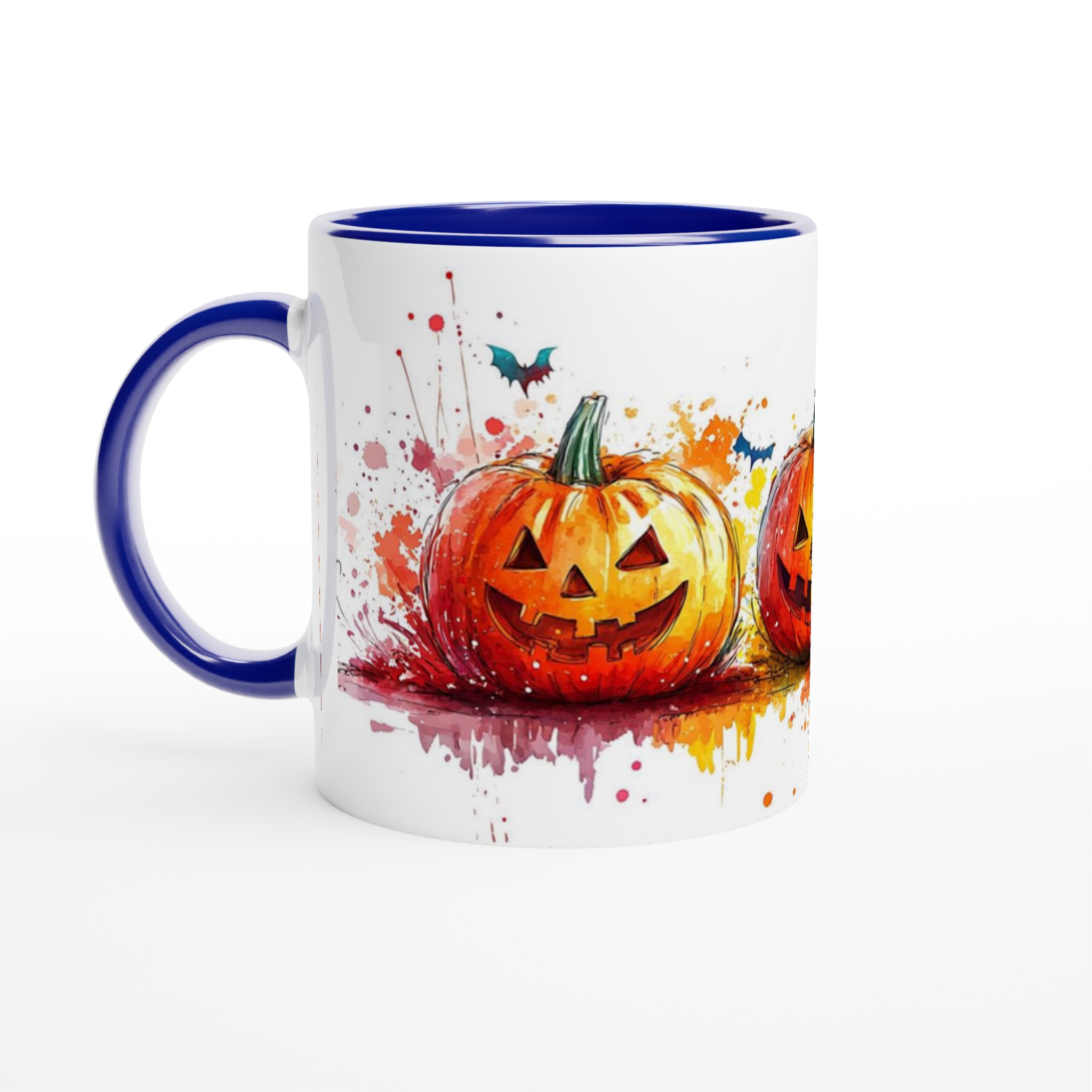 Hallå där, Pumpa! Akvarell-inspirerad 11 oz keramisk mugg – Välj din färg! 2 42d465da-8ffe-4a60-b203-f4ff7e7aebb1
