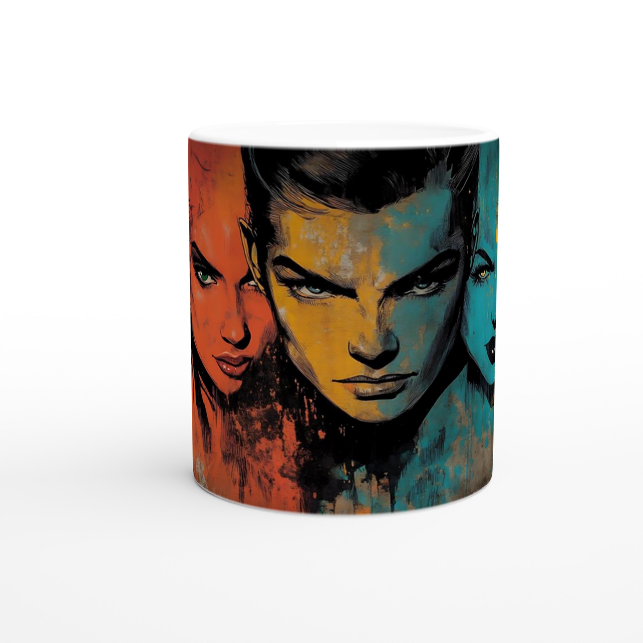 Pop Art Diva Keramikmugg – Uttrycksfull Design i Valfri Färg! 9 42d6510f-23f4-4c7a-9d95-7b4399551313