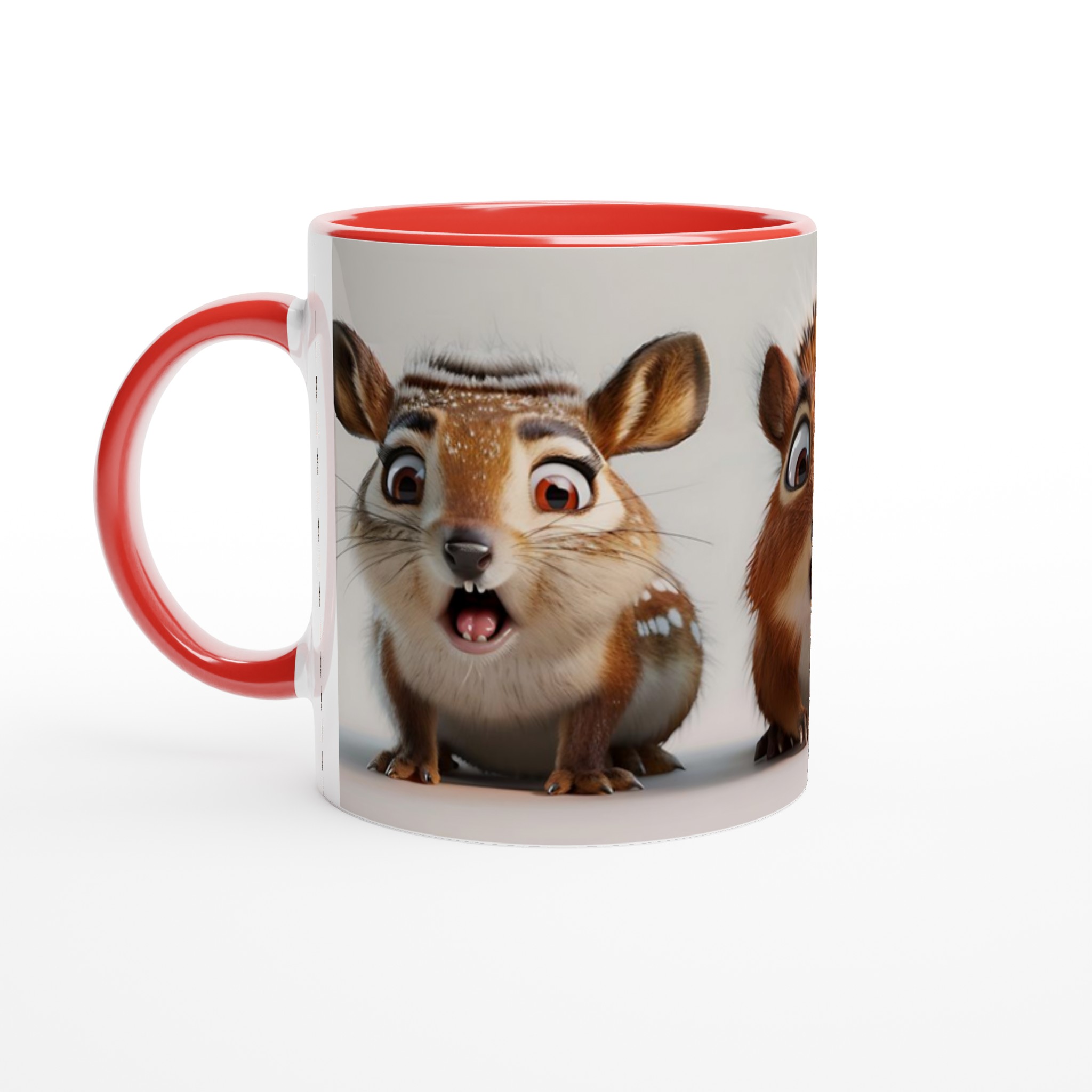 Förvånade Djur 11oz Keramikmugg – Chockade Vänner för Kaffe & Te i 7 Färger! 5 42faec37-8e27-4930-8724-4d9306e63d90