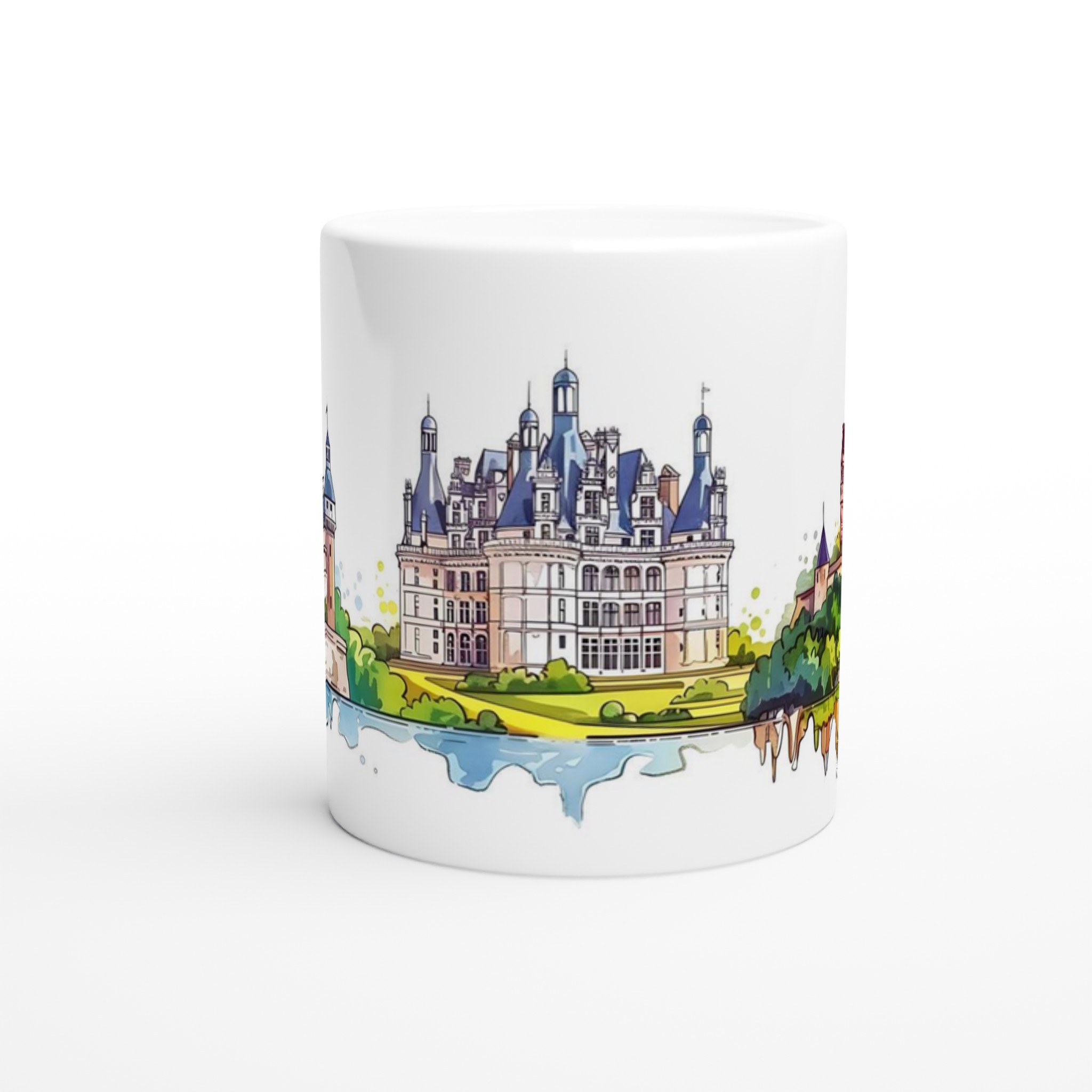 Sagolika Slott: Vattenfärgsmugg i din favoritfärg – 11 oz keramikmugg för drömmare 8 4308ab6c-9cd7-41a6-a55b-fdb151626cdd