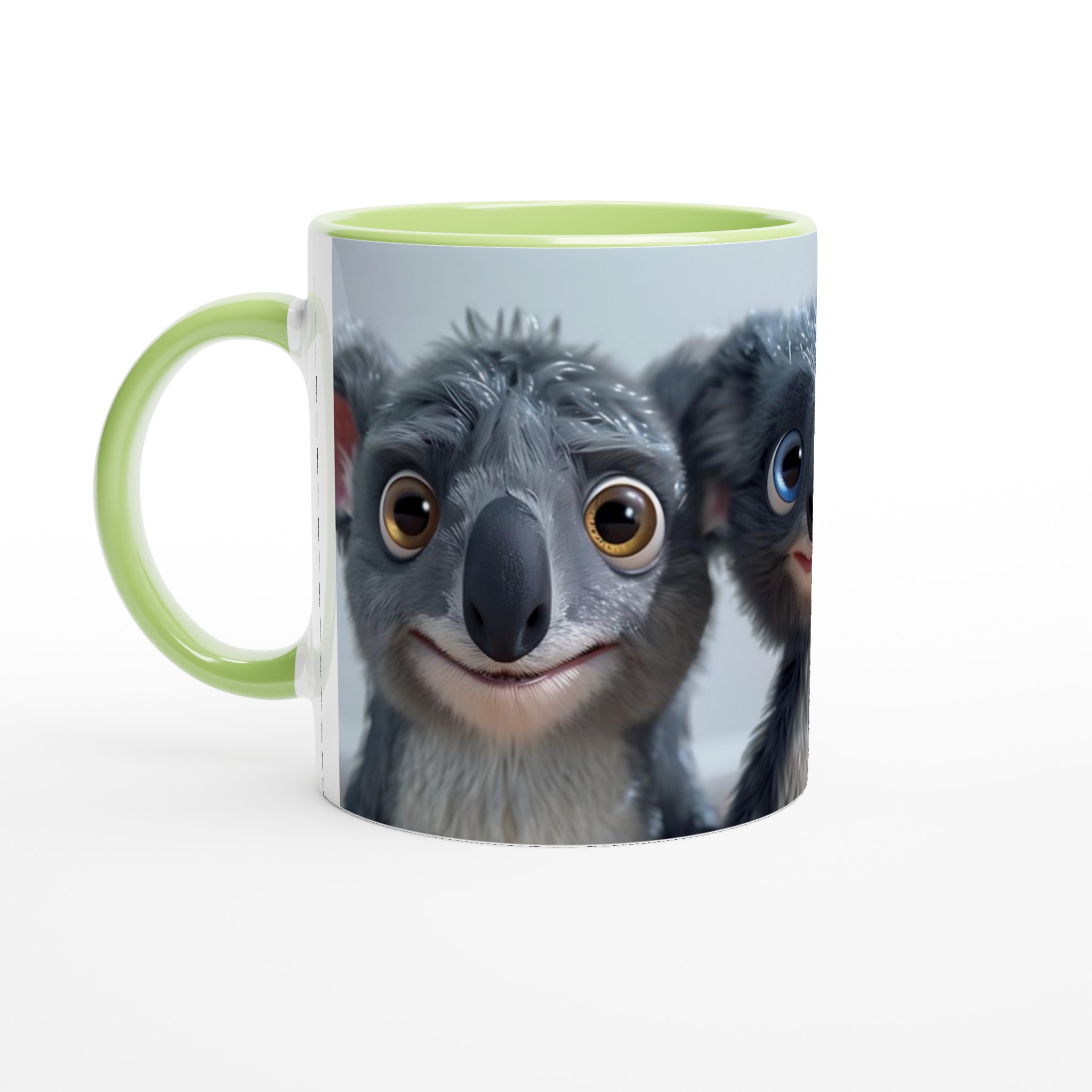 Söta Koala Vänner 11oz Keramisk Mugg – Personlig design i 7 livfulla färger för din favoritskapelse 7 430a3b5a-3710-4208-8760-bfe3bf44c29a