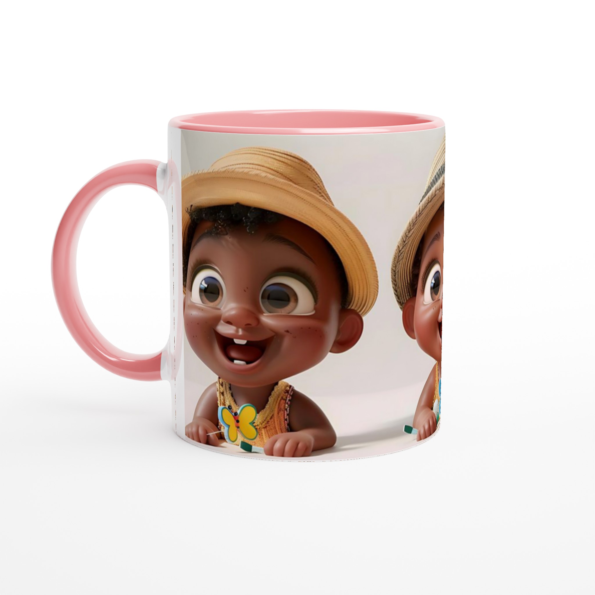 Charmiga Baby Vänner Mugg – Personlig 11oz Keramisk Mugg i flera färger för de yngsta 6 434cad66-da6d-4ddd-94cd-6e7c831309c3
