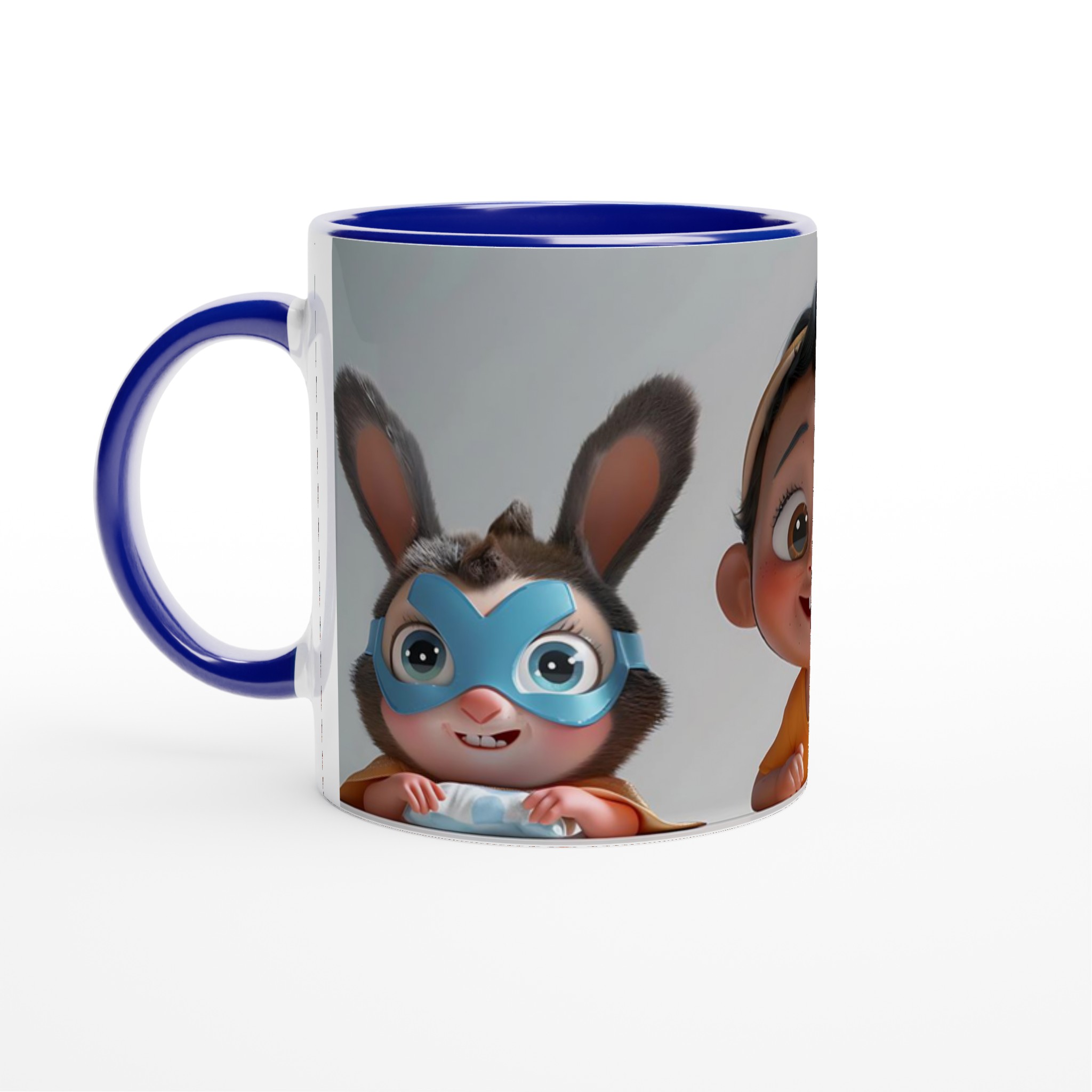 Söta Vänner Keramikmugg - 11oz, En lekfull present för alla åldrar 2 434ef753-8162-4489-8f6d-39f5ba8f1bf1