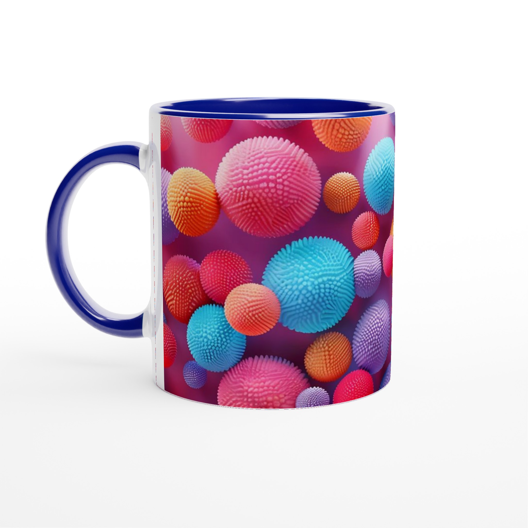 Färgglad Texturerad Keramikmugg – Din Dagliga Kaffepop i Sju Livfulla Kulörer 2 43654396-6530-40f6-bf11-6b762272c549