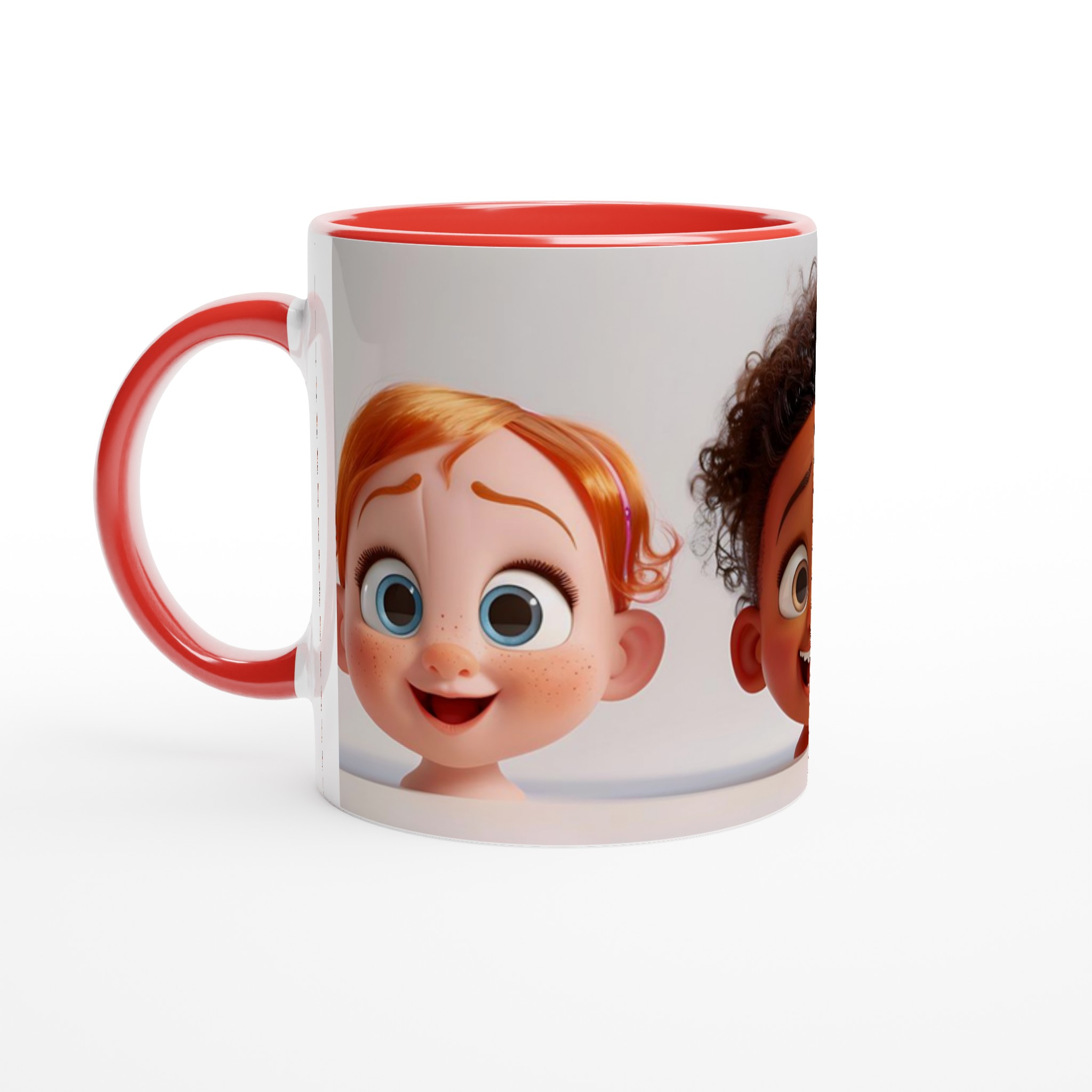 Glädjefylld Keramikmugg 11oz – Strålande Barnmotiv i Valfri Färg för Ditt Kaffe! 5 4367c964-ac3e-4a3f-89e0-08db9bf23895