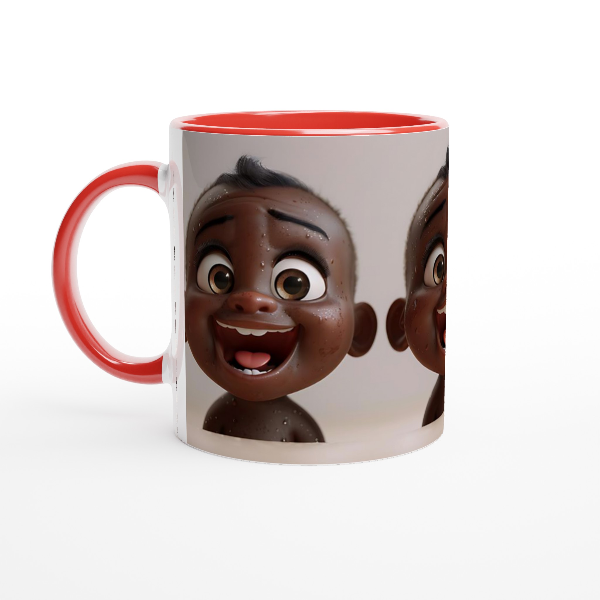 Glad Baby Mugg - Ljusa upp din dag med ett leende 5 43953956-4855-4457-965e-beb683cafdff