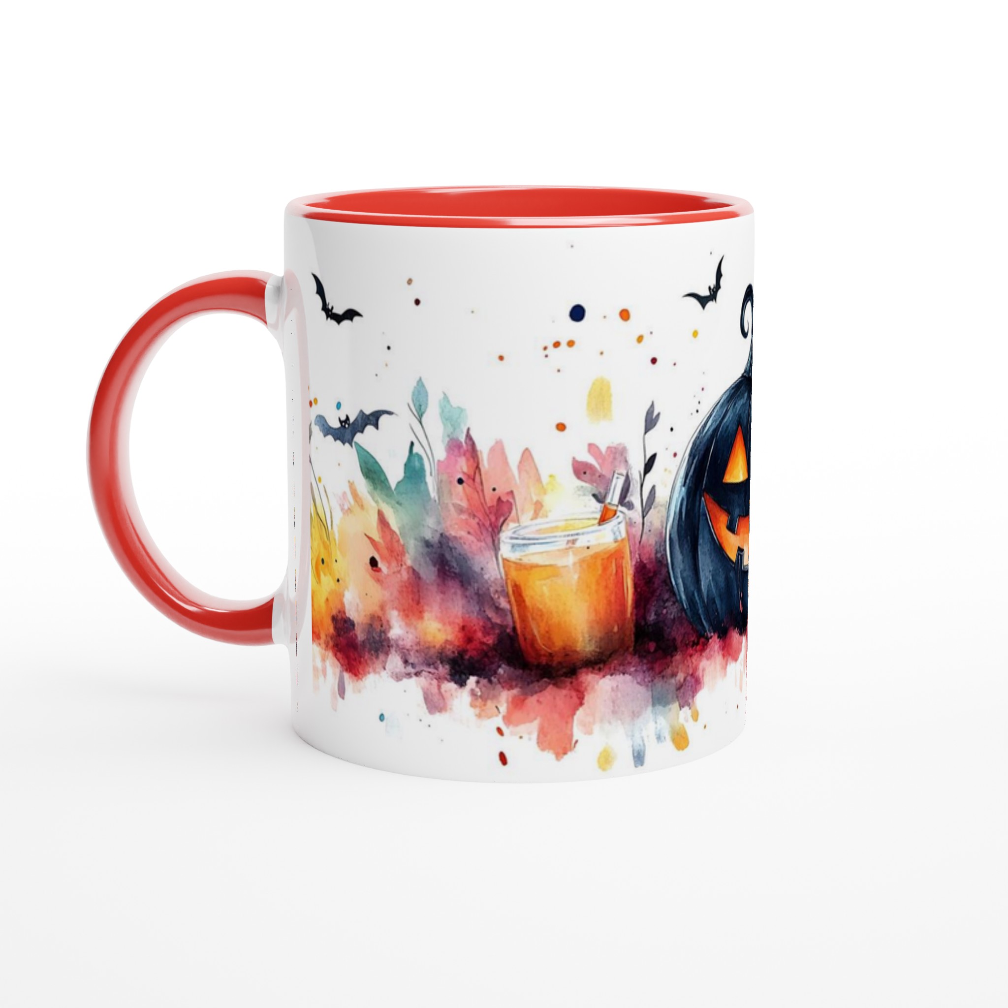 Mystisk Akvarell Halloween Mugg - Skapa din Egen Spöklika Stämning 5 43a42012-4b36-47b3-8505-0d39b826d5ee