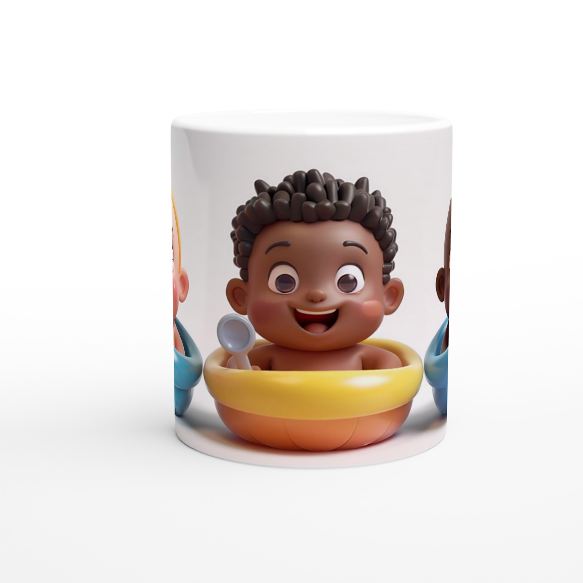 Charmiga Baby Vänner Mugg – Personlig 11oz Keramisk Mugg i Sju Lekfulla Färger 8 43cfab80-8a35-4379-972f-36fe06cbea9c