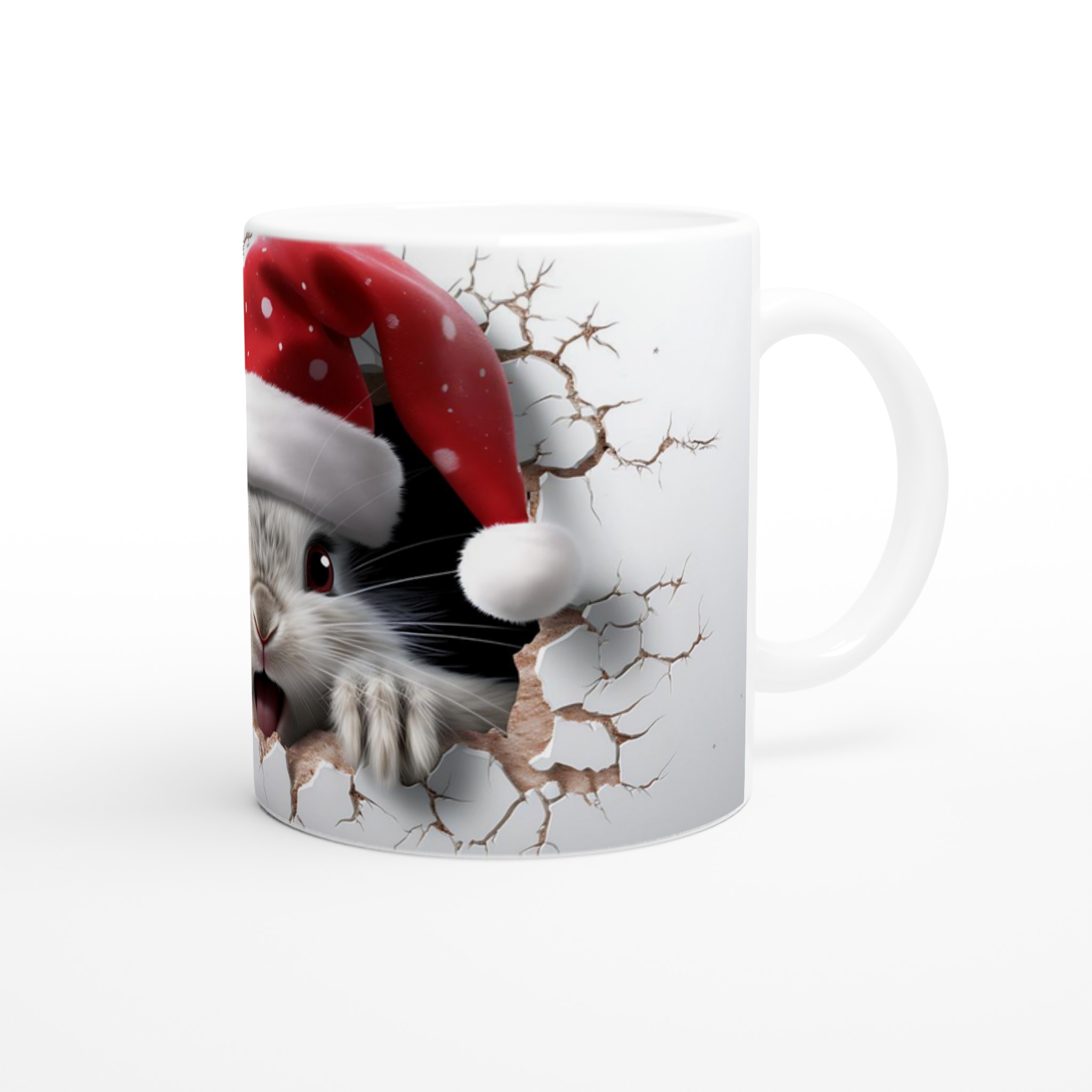 Glad Påsk Kanin Mugg – Festlig Juldesign på Keramisk Mugg i ditt val av färg 9 43d5ae42-83f9-4c70-8738-cd85d70873e4
