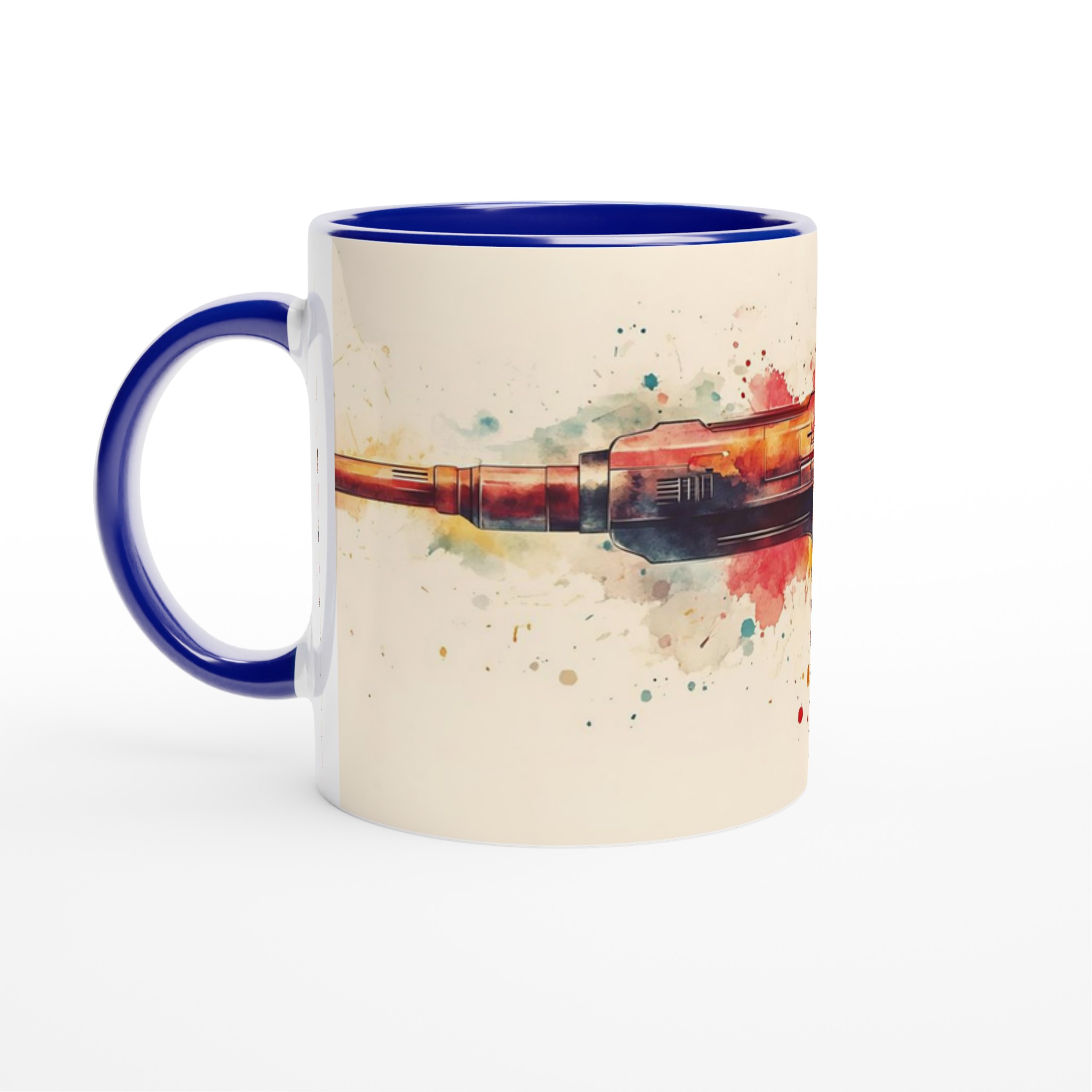 Futuristisk Vattenfärg: 11oz Keramikmugg – En Explosion av Färg & Design 2 443307a7-705b-40ac-b641-234c2d696e31