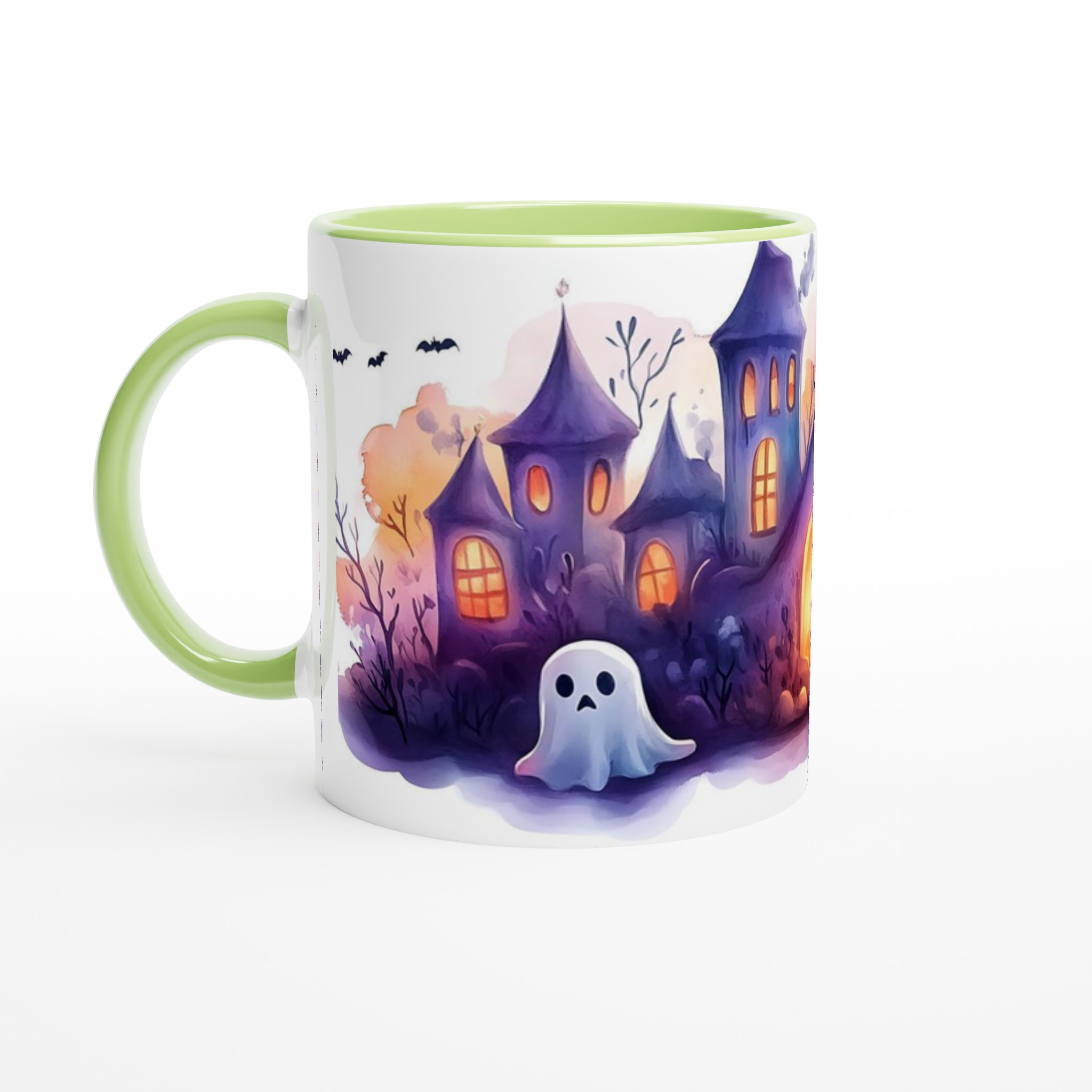 Mystisk Spökhusmugg - Perfekt för Halloween & Mysiga Kvällar i Valfri Färg! 7 4435f4e5-2253-4347-8af6-853f9344c40d