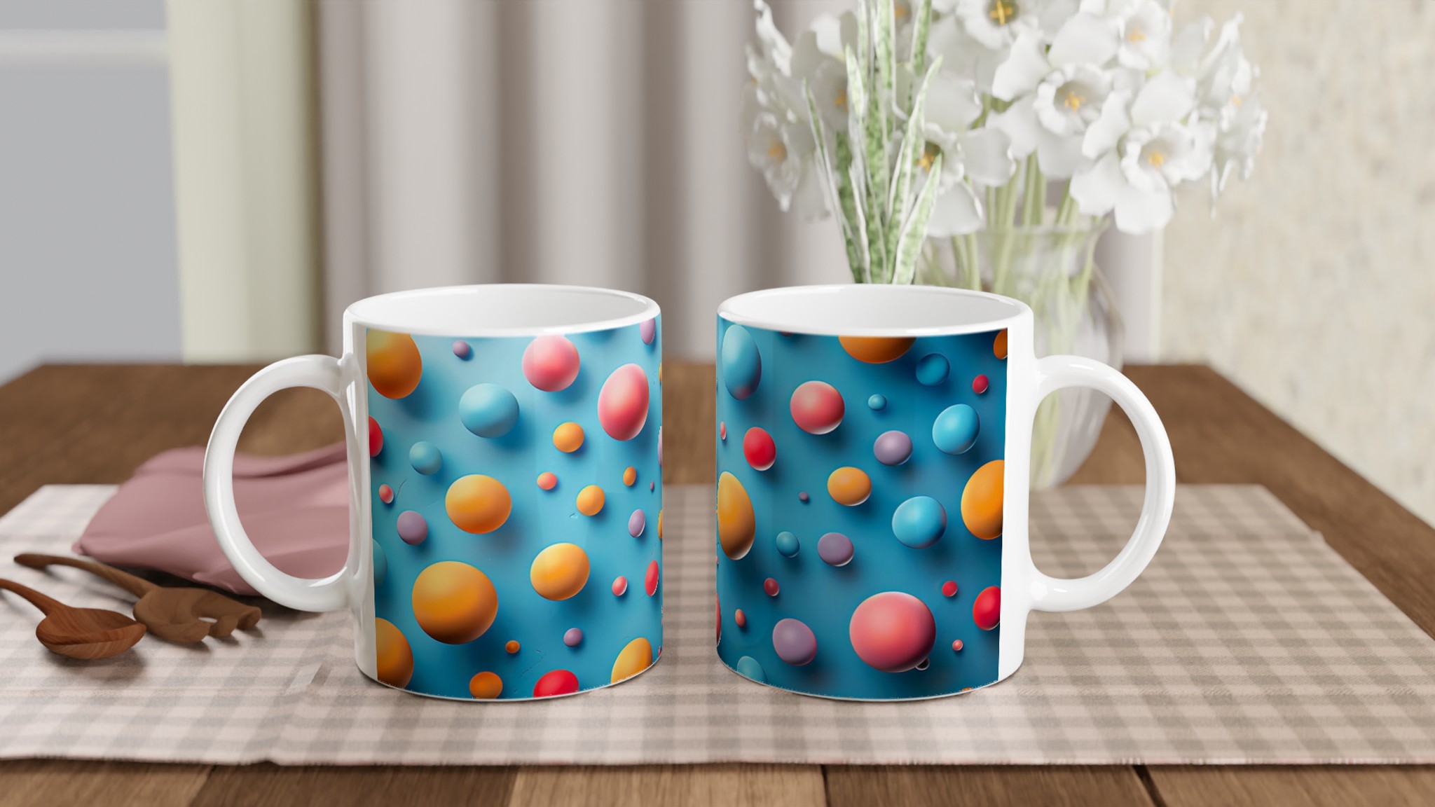 Mångfärgad Bubbel-Mugg: 11oz Keramisk Mugg i Väljbar Färg – För Ditt Unika Motiv 10 445711e3-17ef-416e-90df-cddeb80eadcc