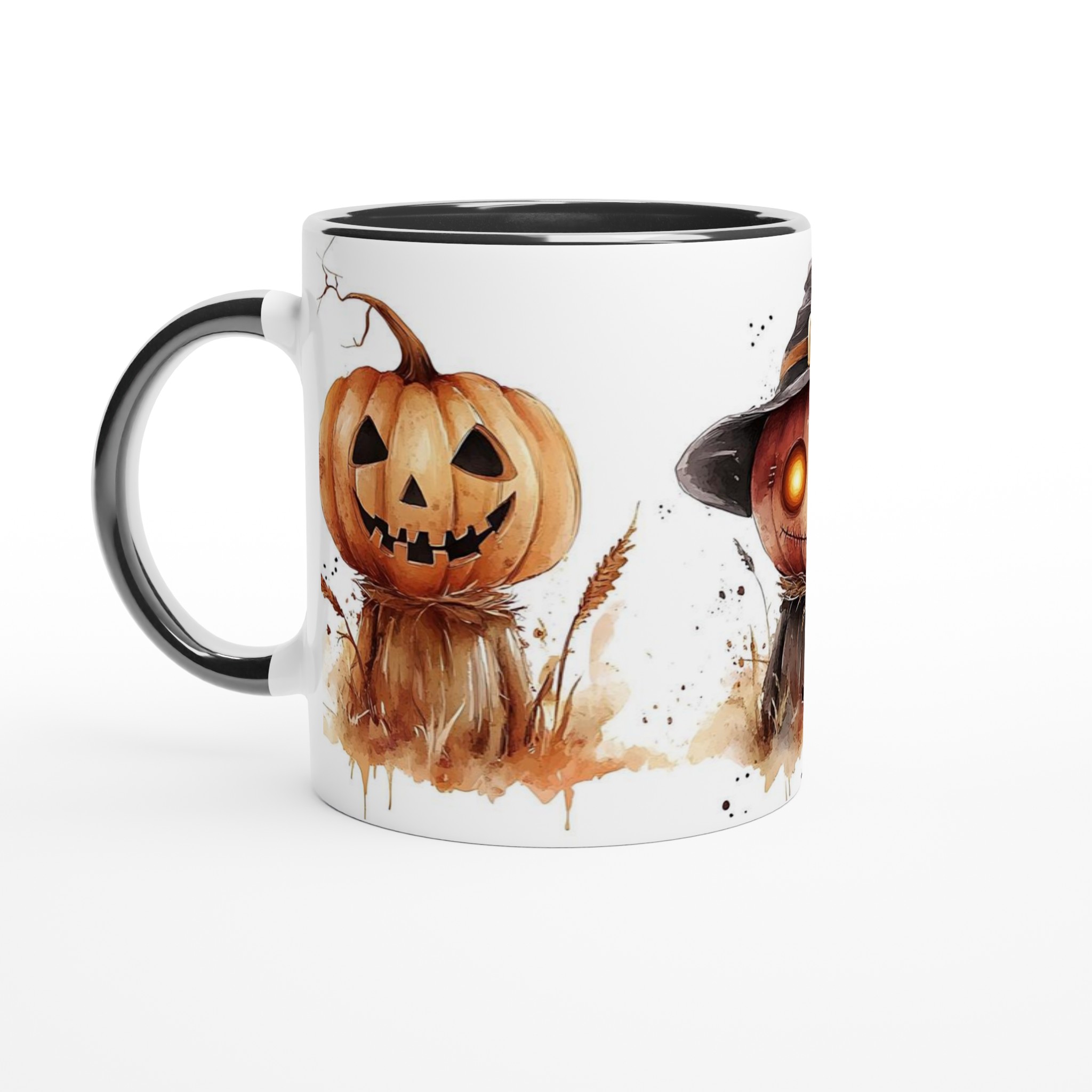 Spooky Pumpa Gänget 11oz Keramisk Mugg – Halloween Design i Flera Färgval 4 446486b0-d99a-427c-b0e7-1494920e9235