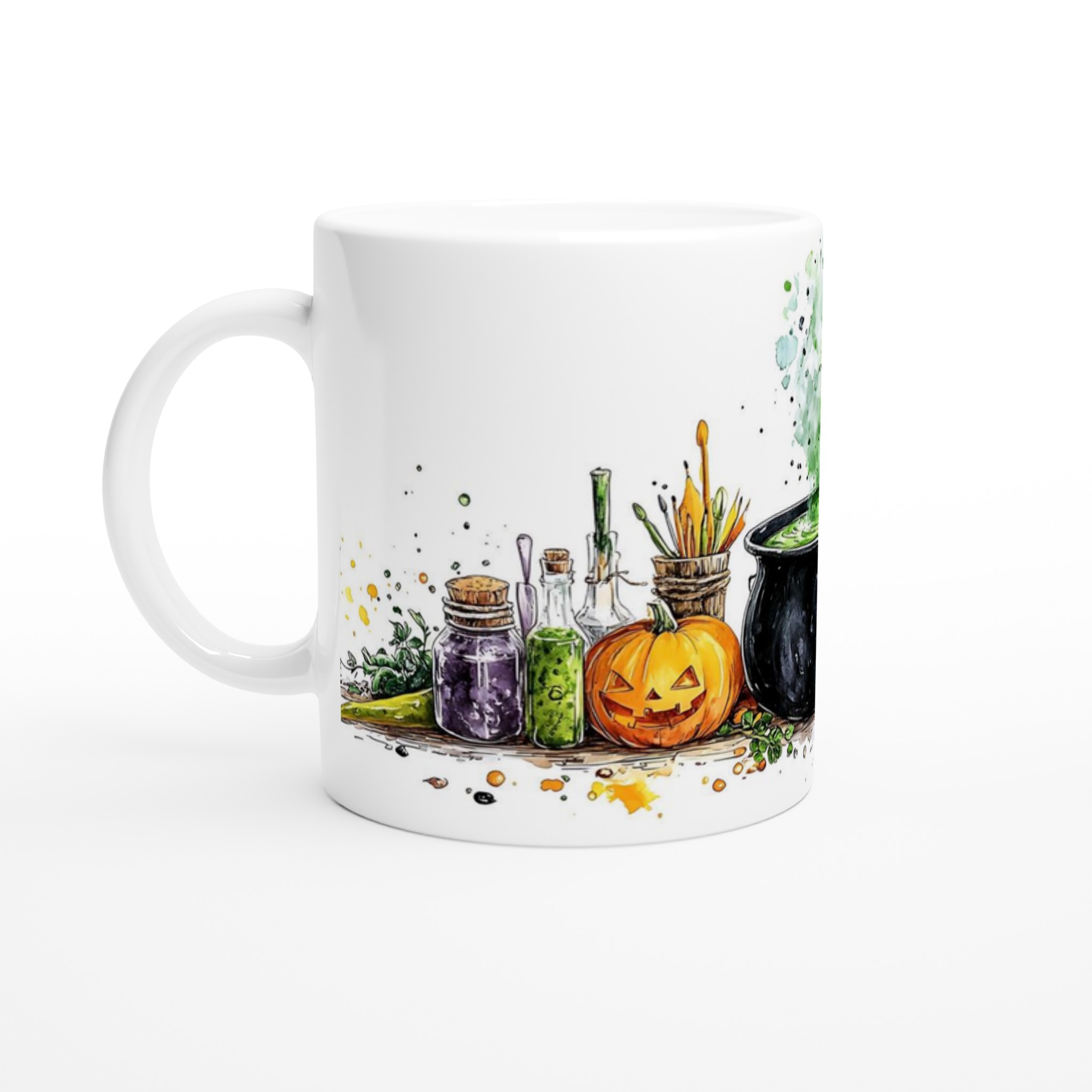Mystisk Halloweentrollformel Keramikmugg – Perfekt för En Spöklik Godis eller Dryck 1 4490a722-c457-4dc9-8f57-abf9a9101dee