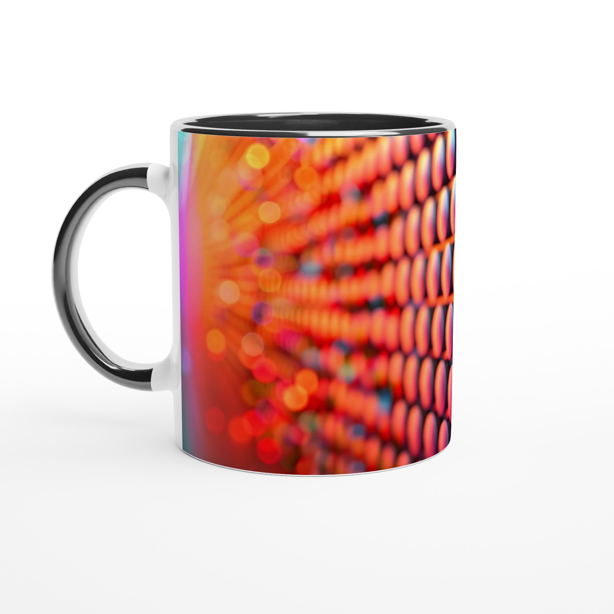 Neon Glow 11oz Keramisk Mugg – Personlig Färgexplosion för Din Dryck 4 44a7357a-4eb0-4a1b-aa8b-bf40a15a09e6