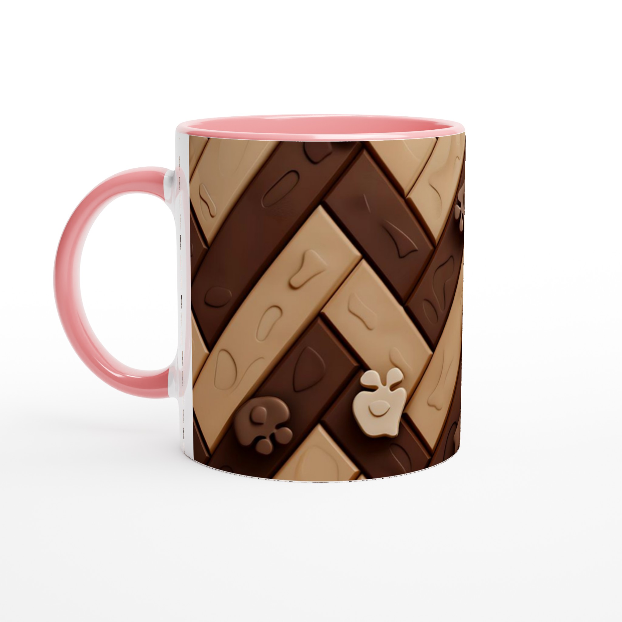 Chokladdrömmar: 11oz Keramisk Mugg för Kaffe & Te i Flera Färger 6 44a8cd74-148e-42fc-ad68-57e8eb909c11