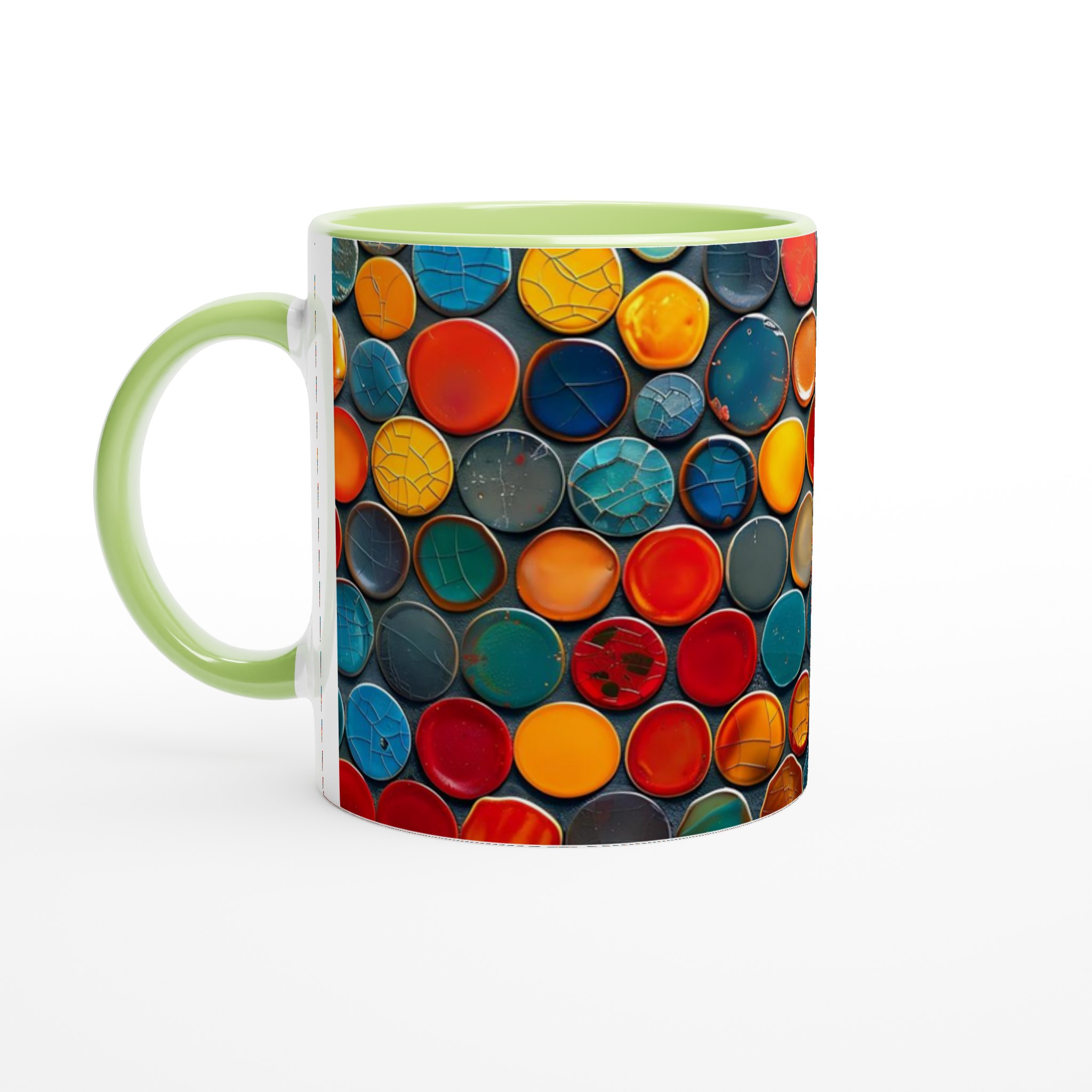 Konstnärlig 11oz Keramikmugg – Vibrerande Färgpalett och Slitstark Design för Ditt Unika Motiv 8 44b090bd-d757-4254-9ec2-160a3a1a0d7b