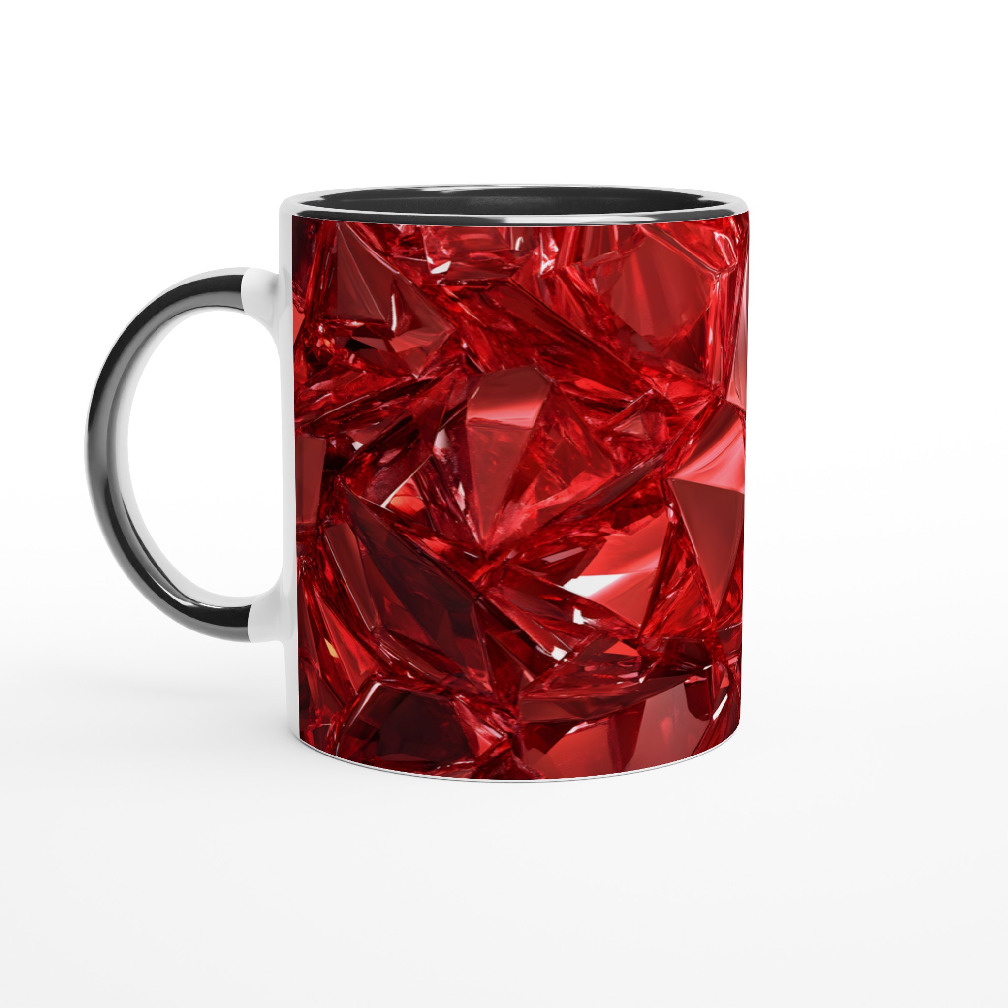 Rubinröd Kristallmugg – 11 oz Keramisk Mugg för Glittrande Drycker i Sju Färger 4 44e3bf22-ea0f-425f-a1a1-c2ade10adaeb
