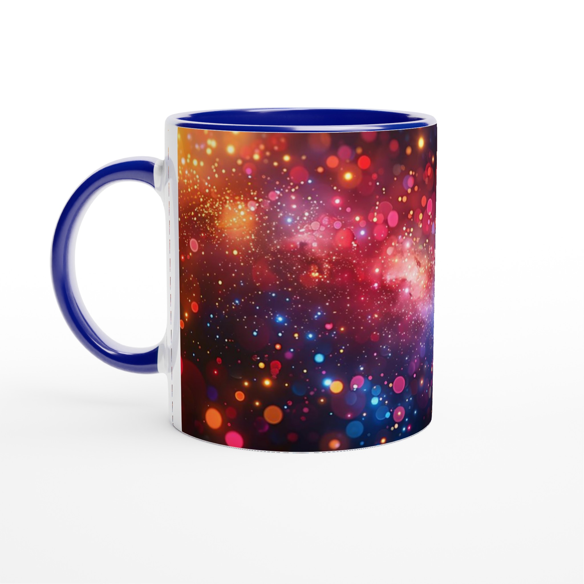 Kosmisk Glitter Mugg - 11oz Keramikmugg i ditt val av sju livfulla färger 2 45056a7b-4982-4108-98d8-6dc915b9ee10