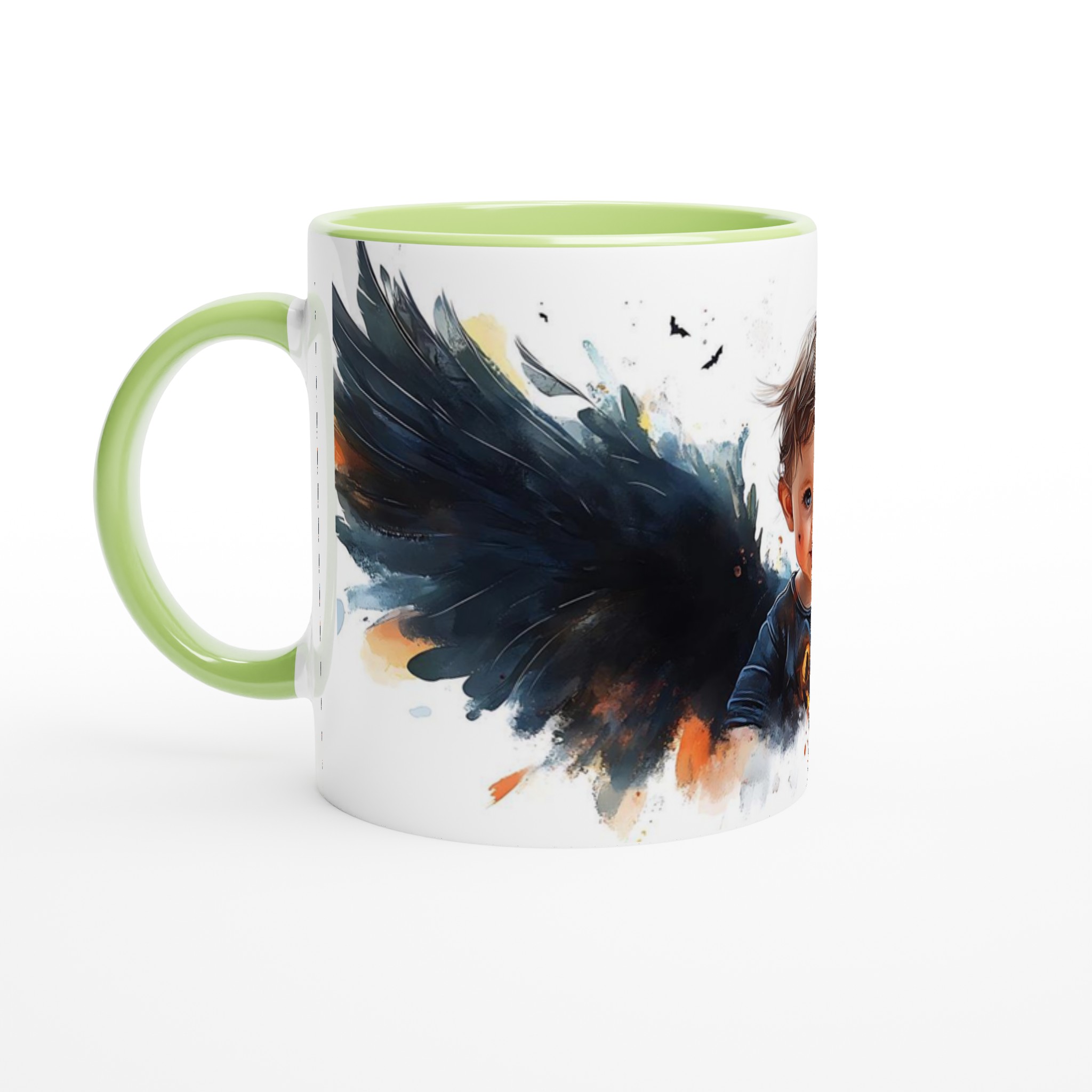 Söt Halloween Ängel Mugg - Perfekt för Kaffe & Te i Dina Favoritfärger! 7 450c5ca4-4818-423e-a4ae-cb2c8a91e76a