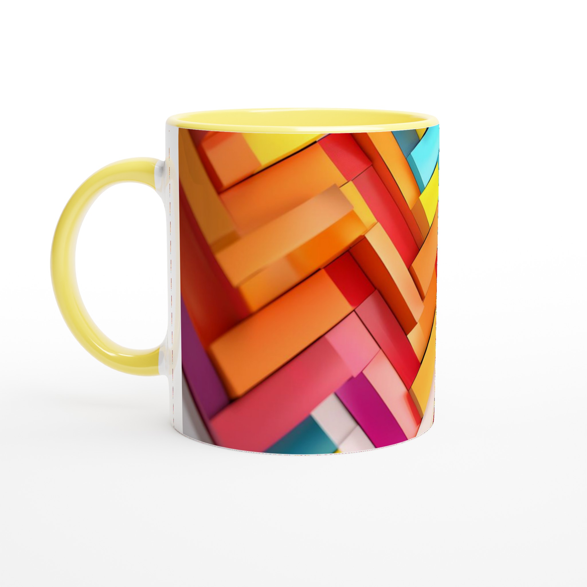 Färgsprakande 11oz Keramisk Mugg – Ge Liv Åt Din Vardag med Upp till Sju Livfulla Färger! 3 4548e2a6-77bd-4885-a3cf-b8c0d8388393