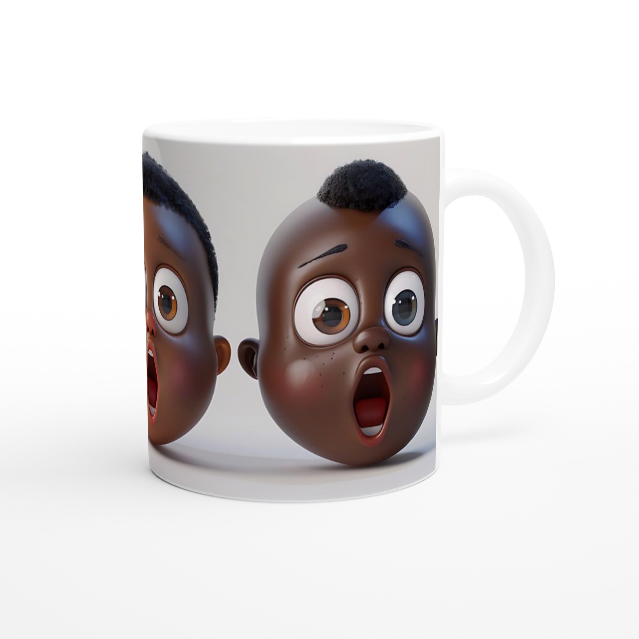 Shockingly Söta Bebisar! 11oz Keramisk Mugg – Välj din favoritfärg för en överraskande present 9 455e6635-31e5-4875-b0ff-e48a3acc48ba