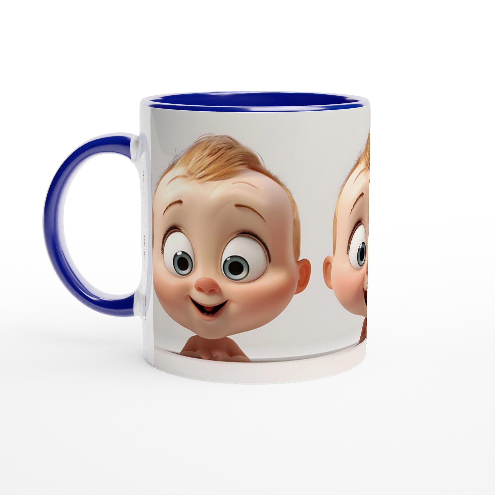 Söta Babyansikten: 11oz Keramikmugg – En Charmig Kaffestund i Valfri Färg! 2 456e2310-b357-4e4d-bfcc-5813c447a7b2