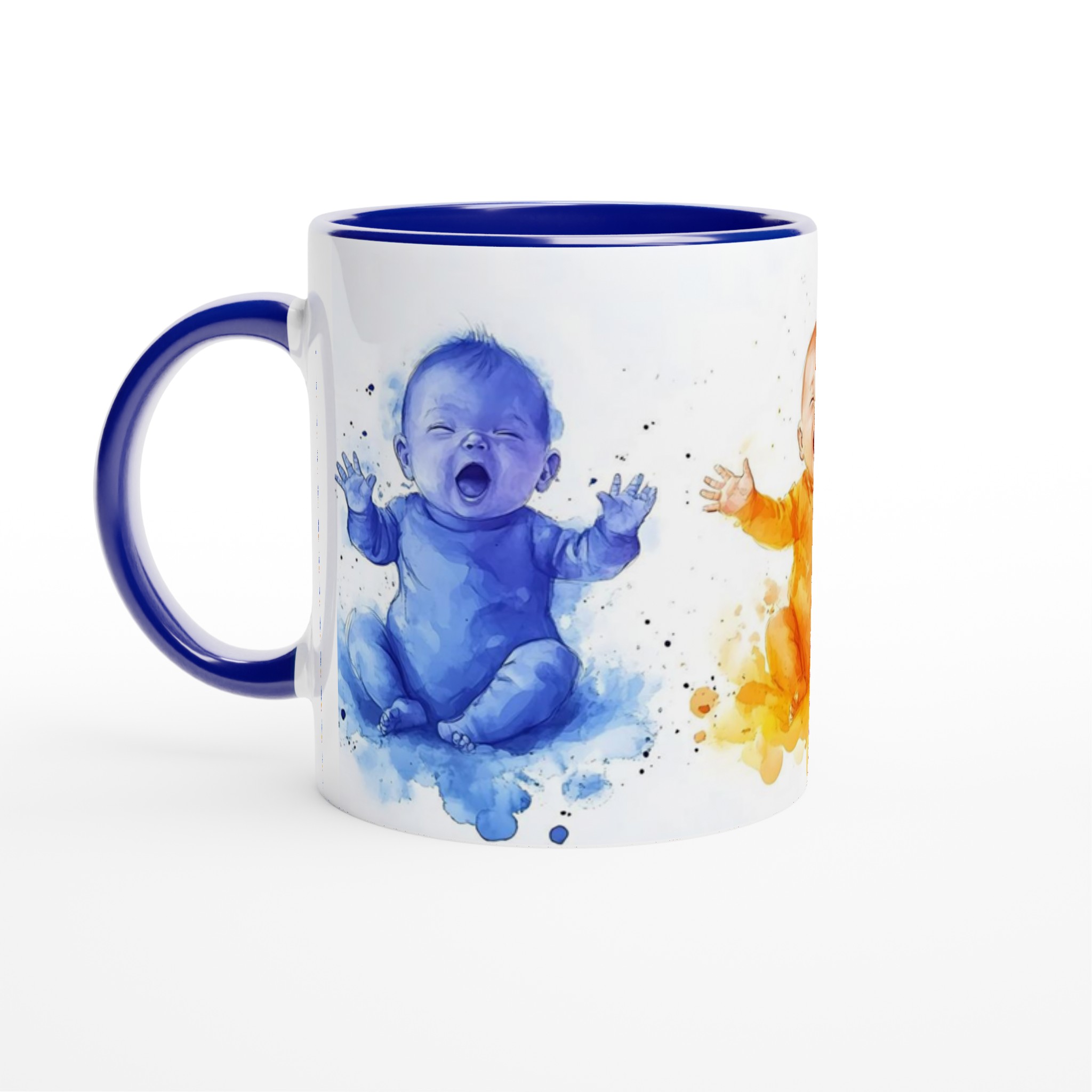 Baby Charm Mugg – Akvarellglädje i 7 Livliga Färger 2 4597a866-f005-4cc6-8a32-abc4bd602f68