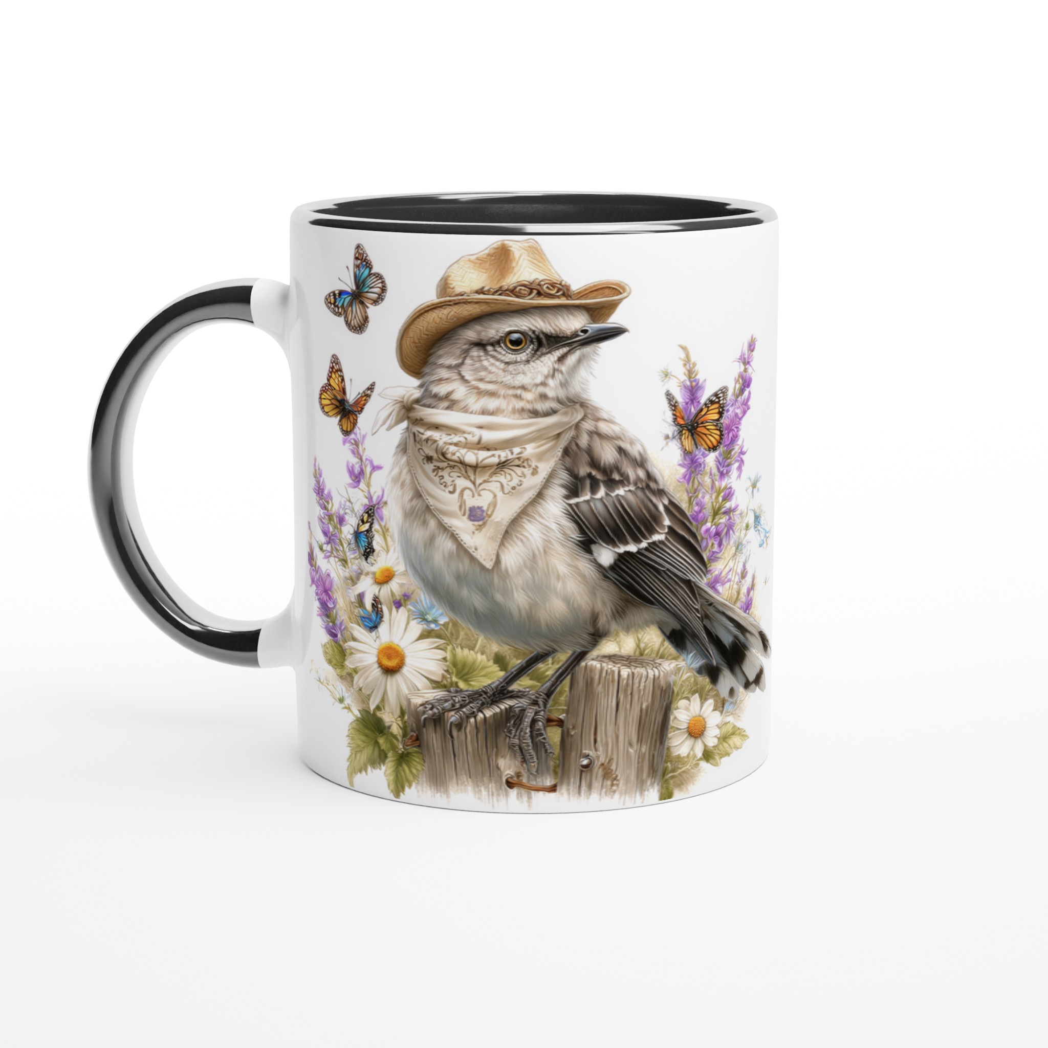 Vilda Västern-Fågel Keramikmugg – Rustik Charm med Naturinspirerad Design i Sju Färger 4 45a8b535-c253-4df4-8a76-4cd790094f31