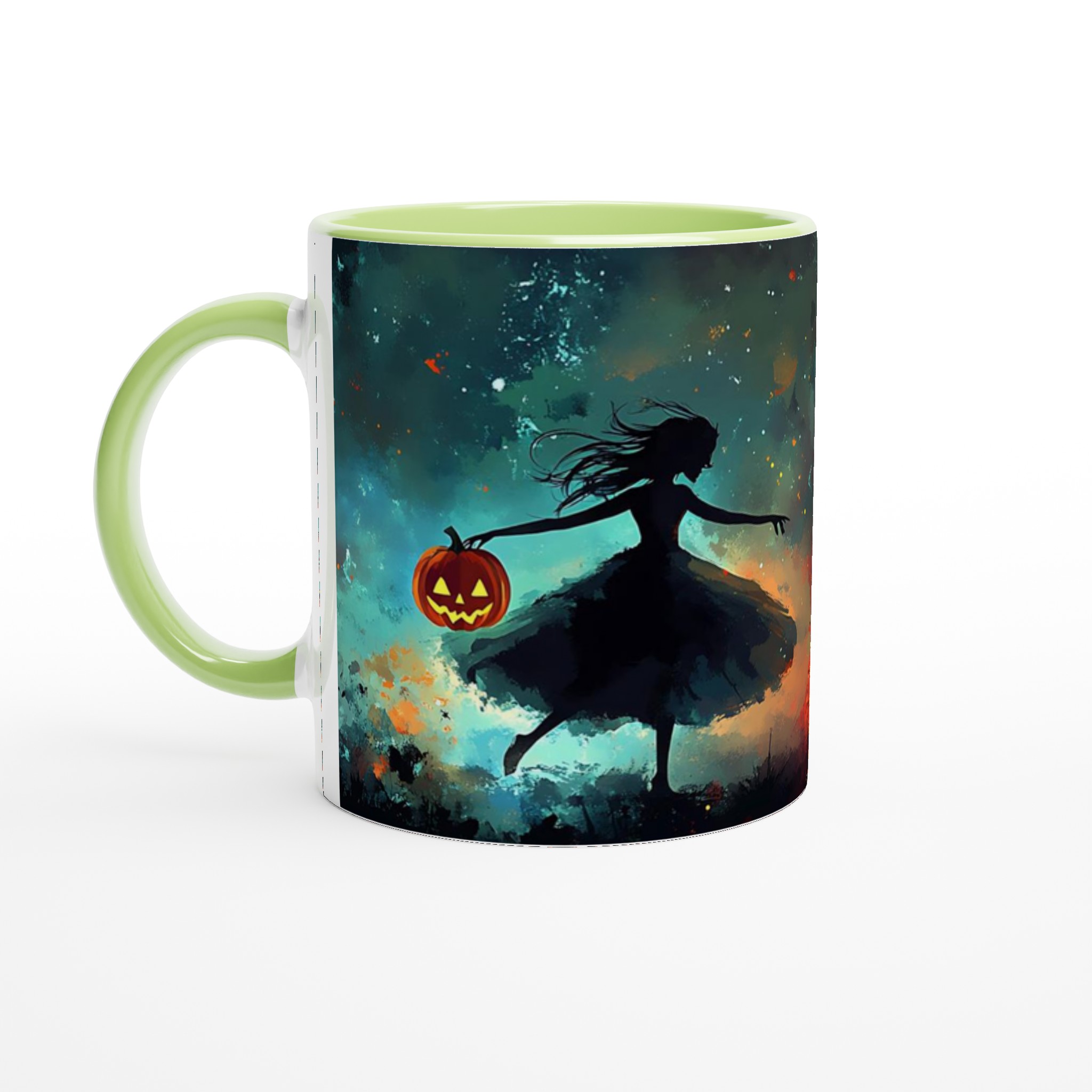Mystisk Halloweennatt Keramikmugg - Lyktans Dans 7 45b3f389-f3e4-4d57-bdc7-ea9b8f98111d