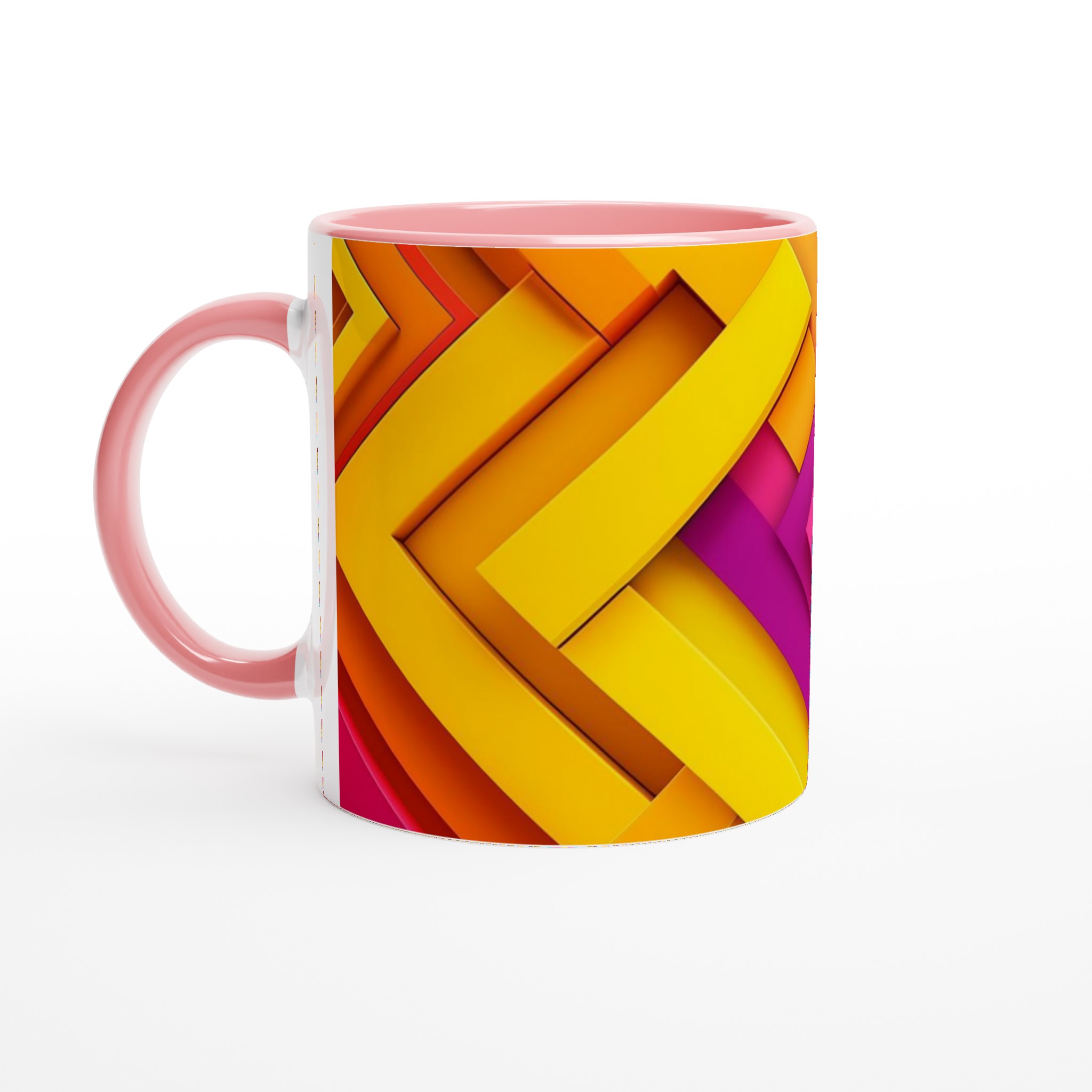 Färgsprakande 11oz keramikmugg – personlig stil för varje kaffestund, välj din favoritfärg! 6 45c99172-7cf4-47d5-9c5c-9d50447fc014